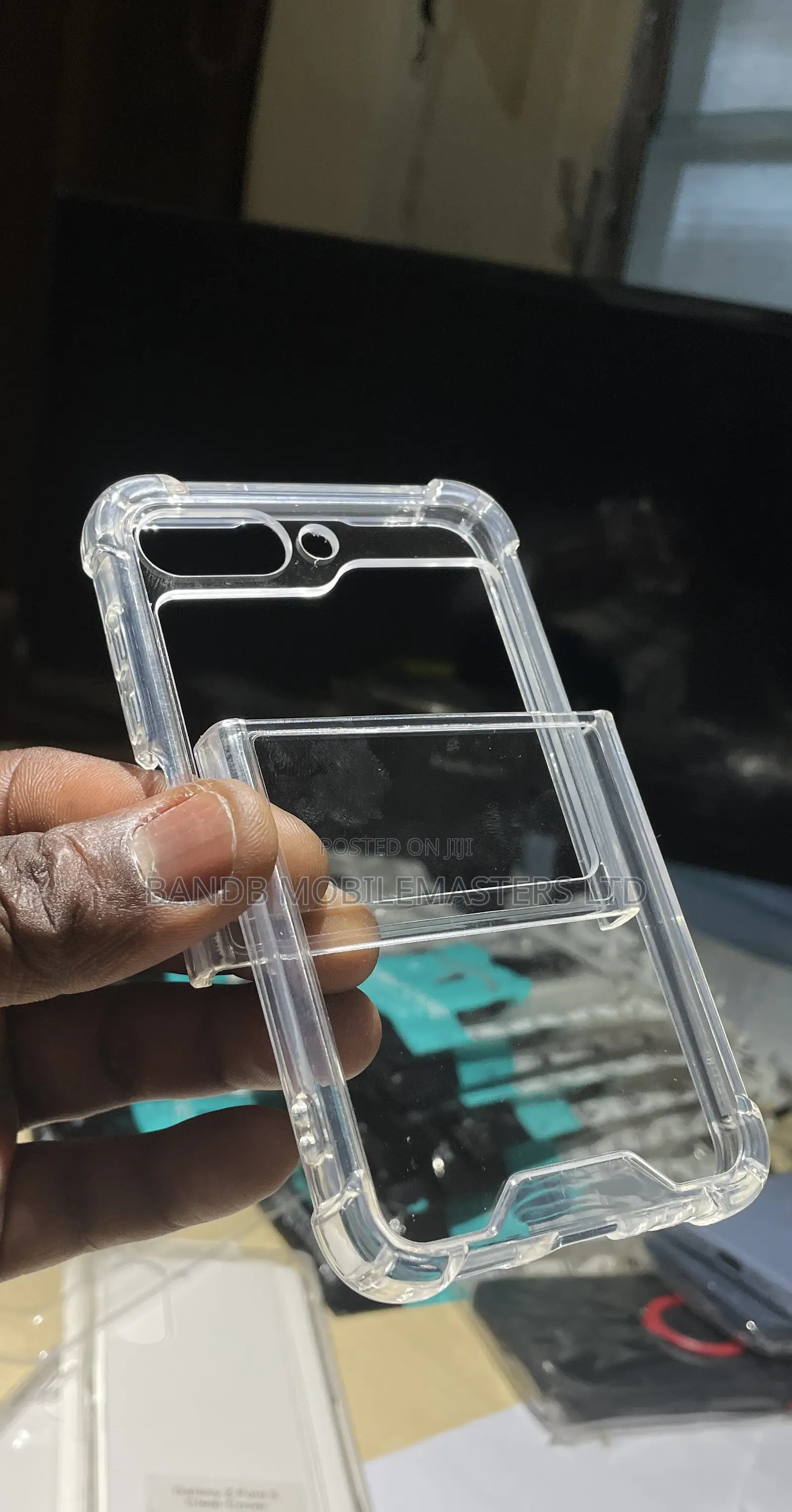 Luxury Transparent Case