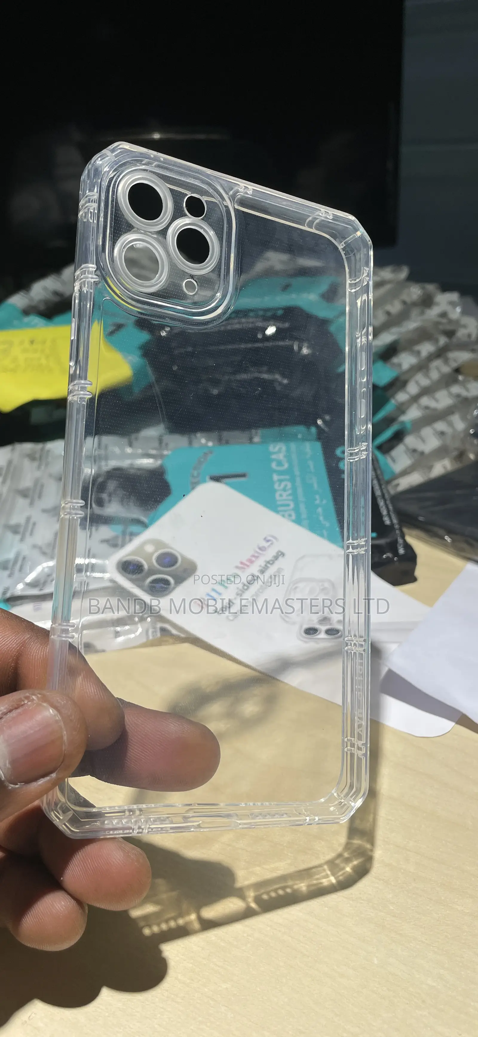 Gorilla Clear Case