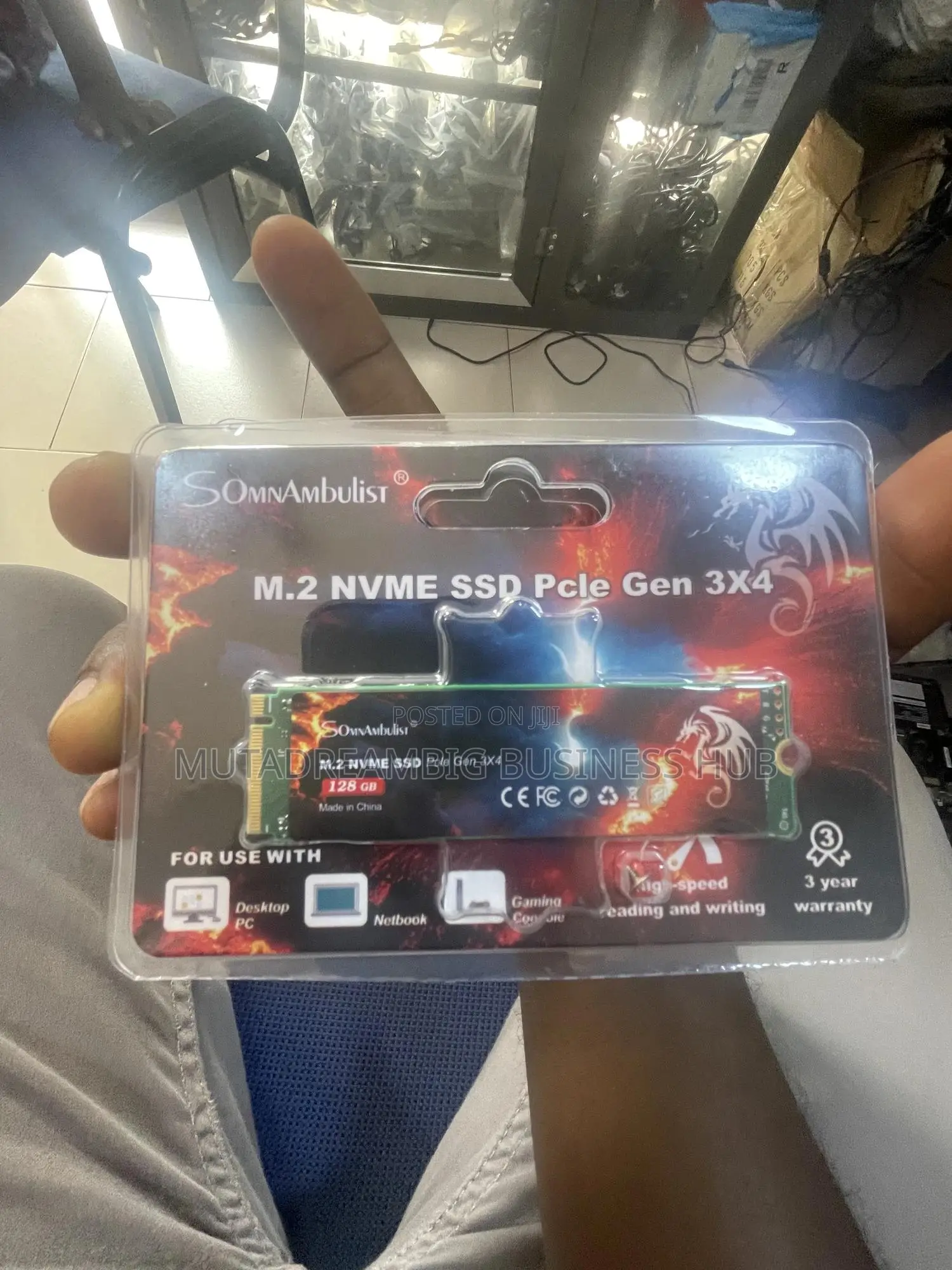 128gb M.2 Nvme SSD