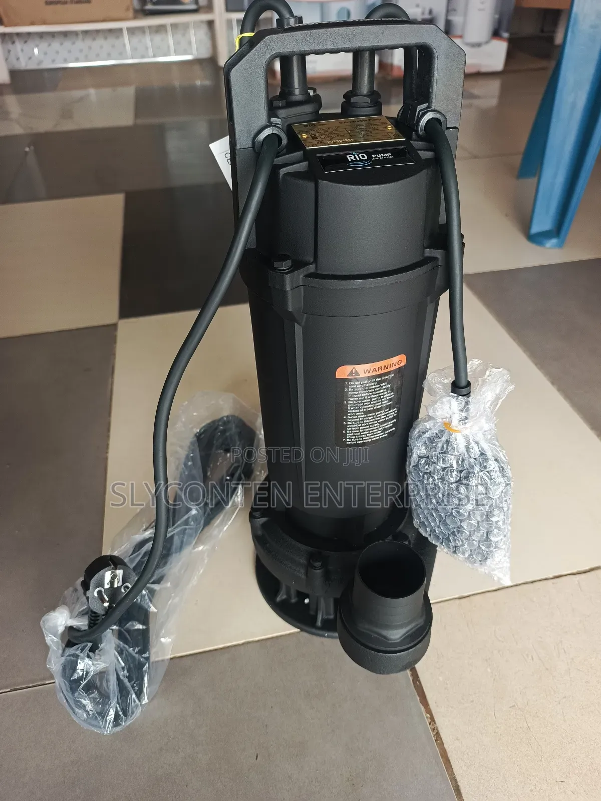 1.5hp Submersible Water Pump for Sewage