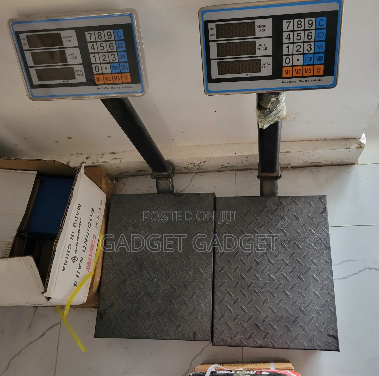 Simater Quality Platform Scale (500kg)