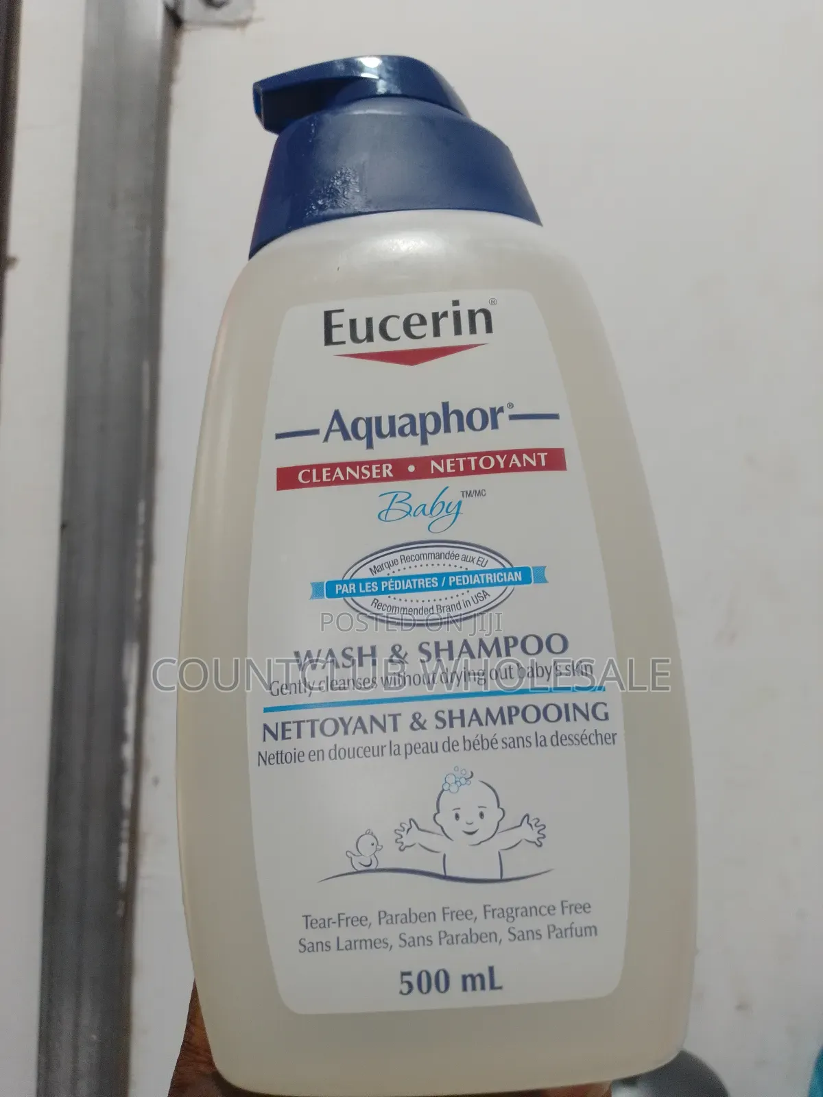 Aquaphor Baby Wash and Shampoo