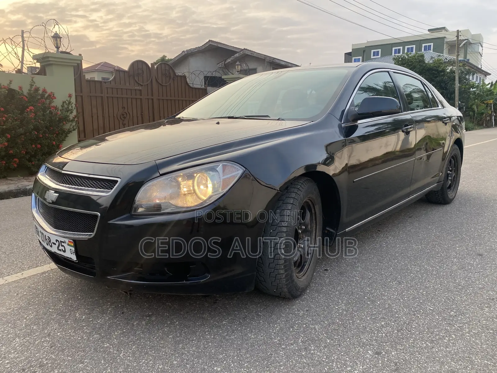 Chevrolet Malibu 2012 Black