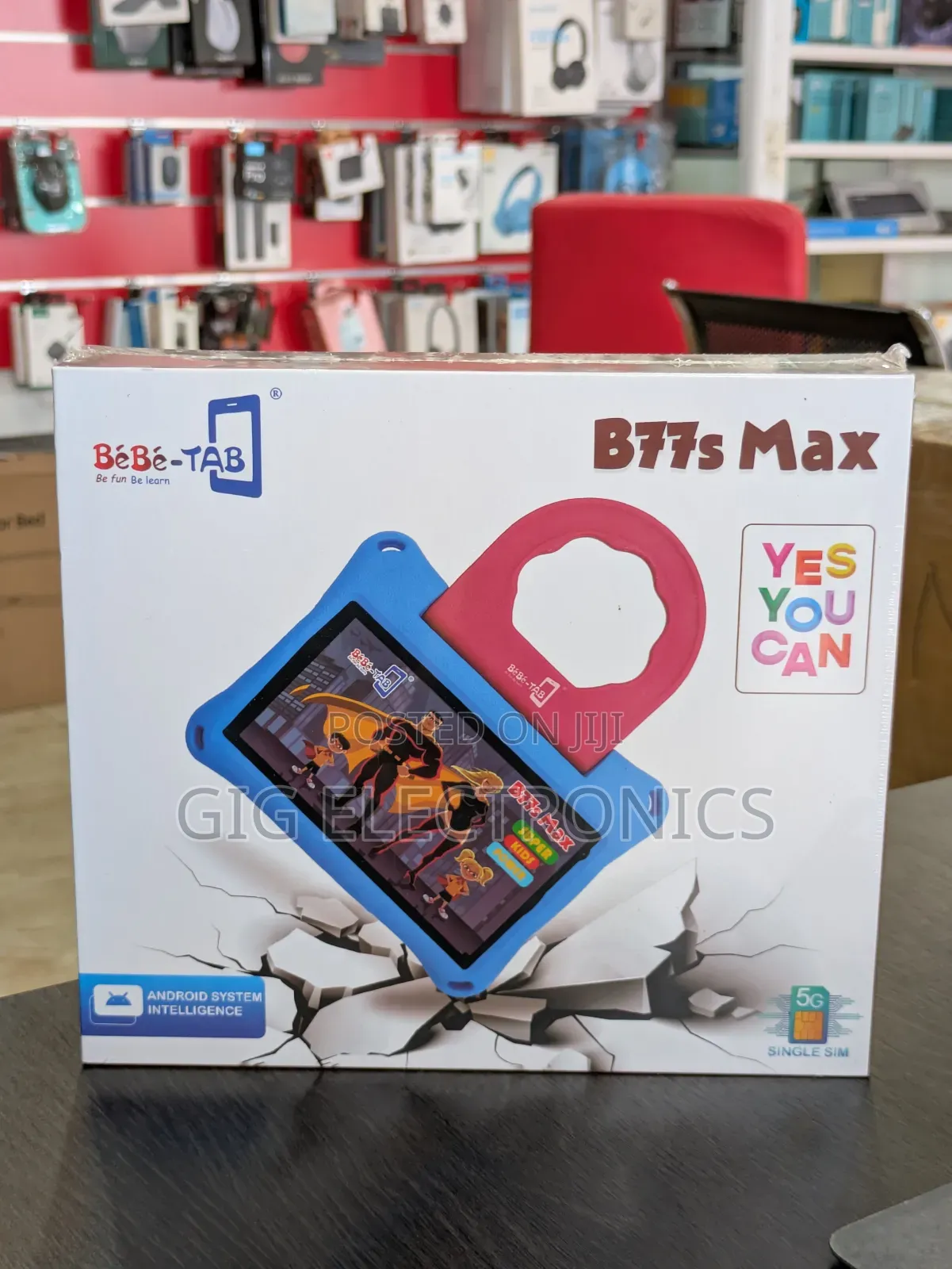 New Bebe B77s Plus 256 GB Red
