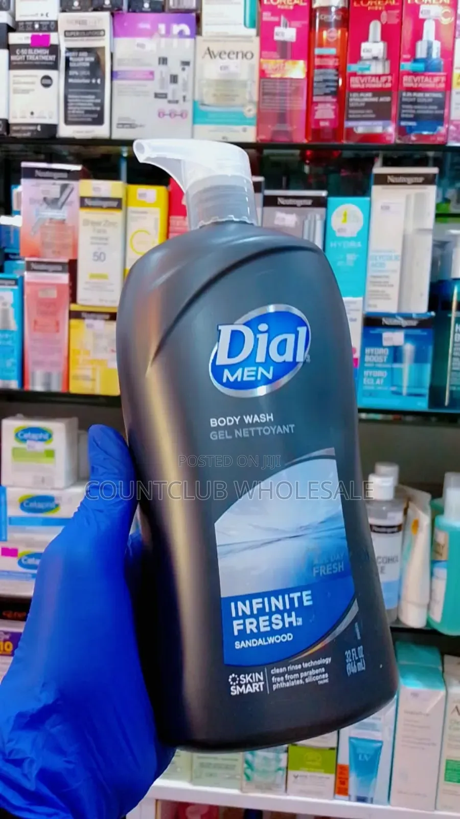 Dial Men Body Wash
