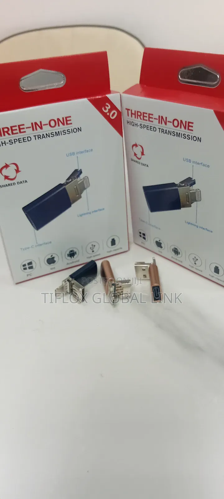 3in1 High Speed Transmission Adapter