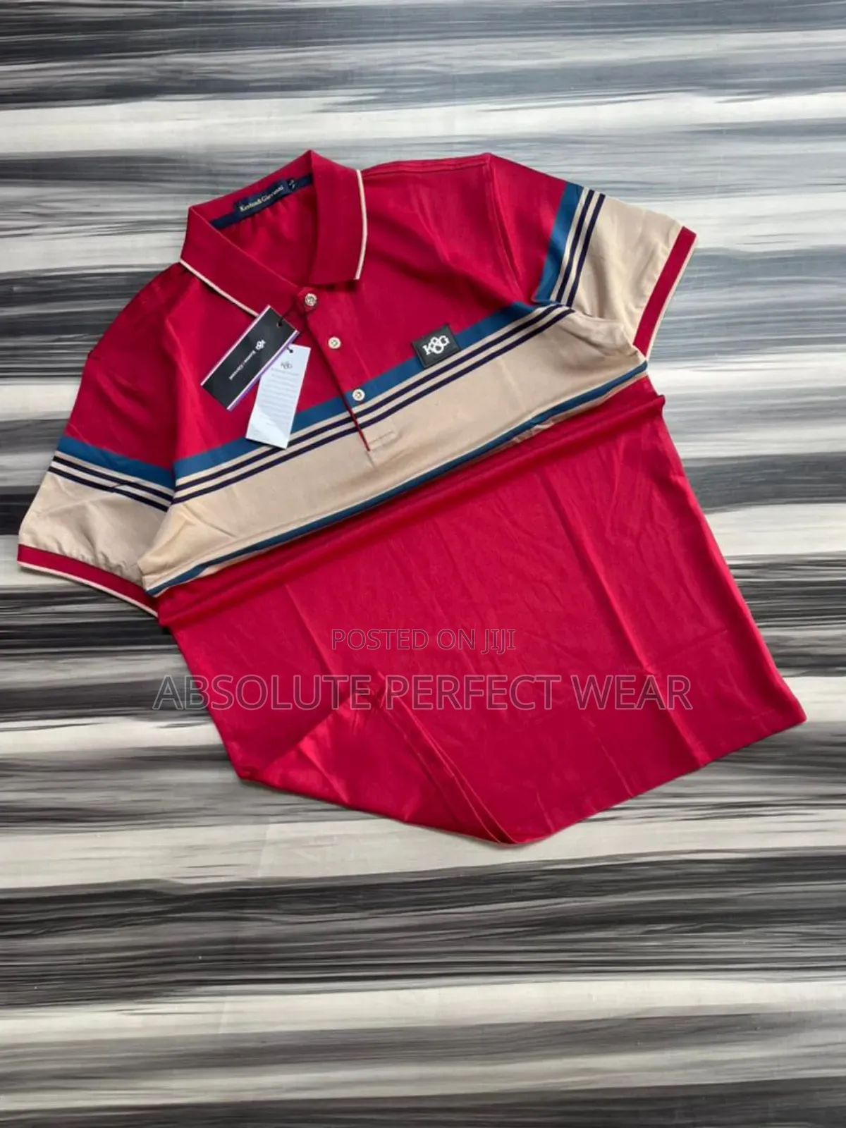 Classic Striped Lacoste for Men