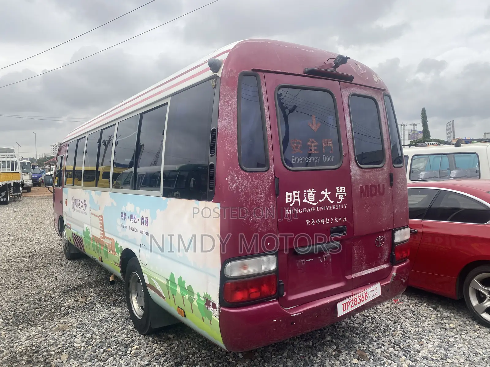 Toyota Coaster 2015 Beige
