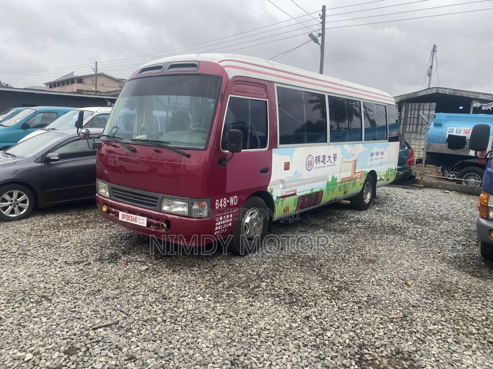 Toyota Coaster 2015 Beige