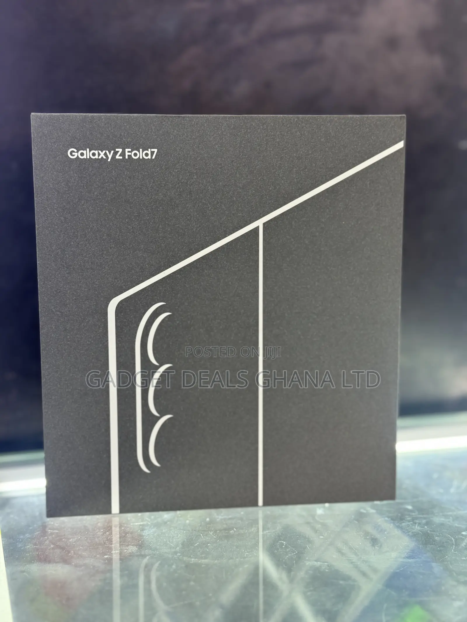New Samsung Galaxy Z Fold7 256 GB Black