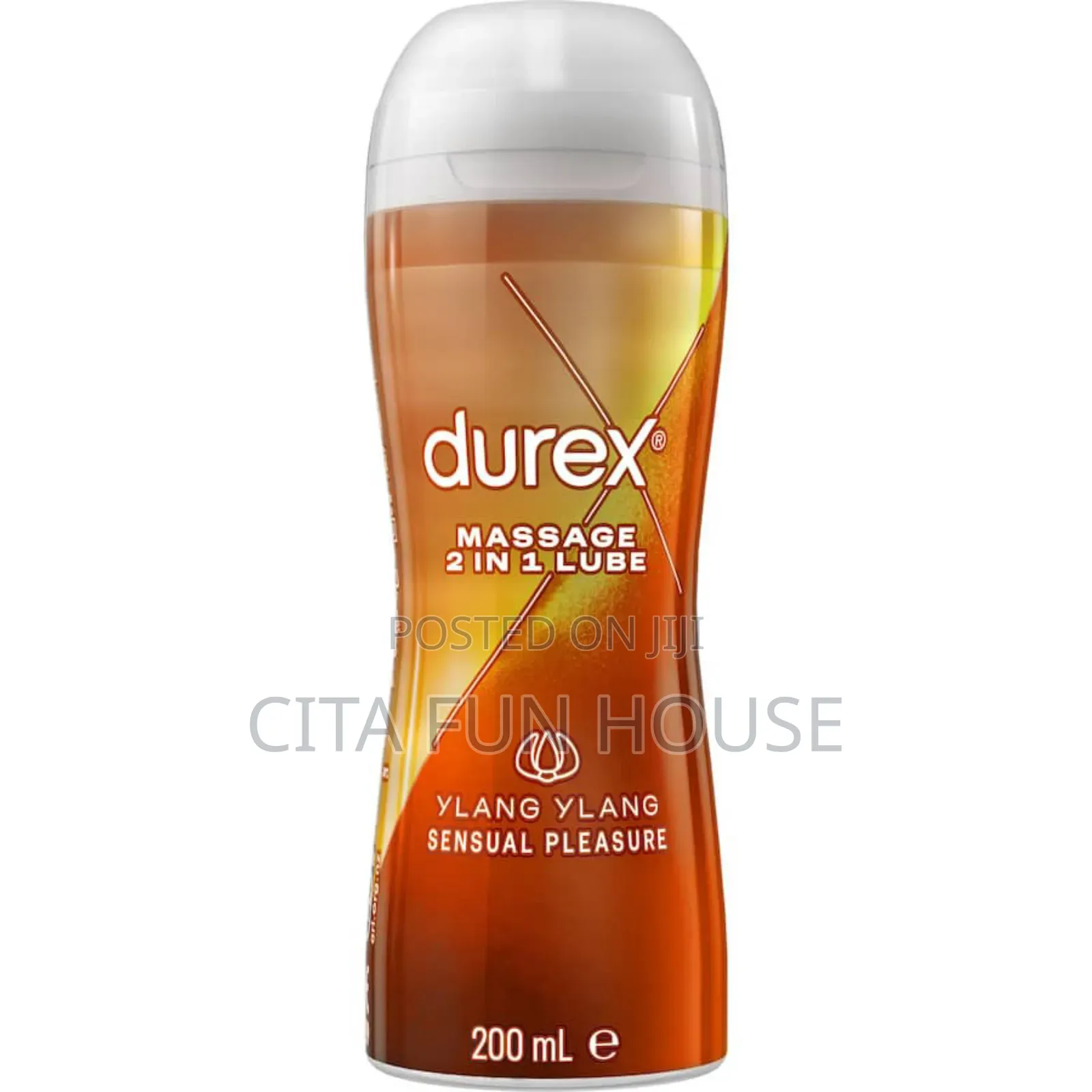 Durex 2 in 1 Lubricant 200ml