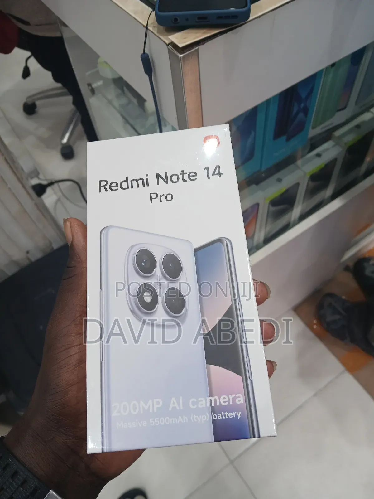 New Xiaomi Redmi Note 14 Pro 256 GB Black