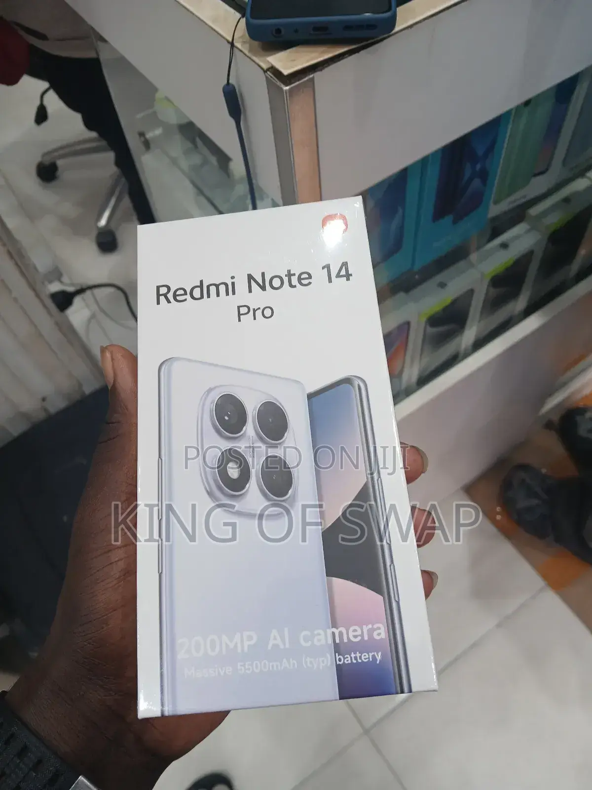 New Xiaomi Redmi Note 14 Pro 256 GB Black
