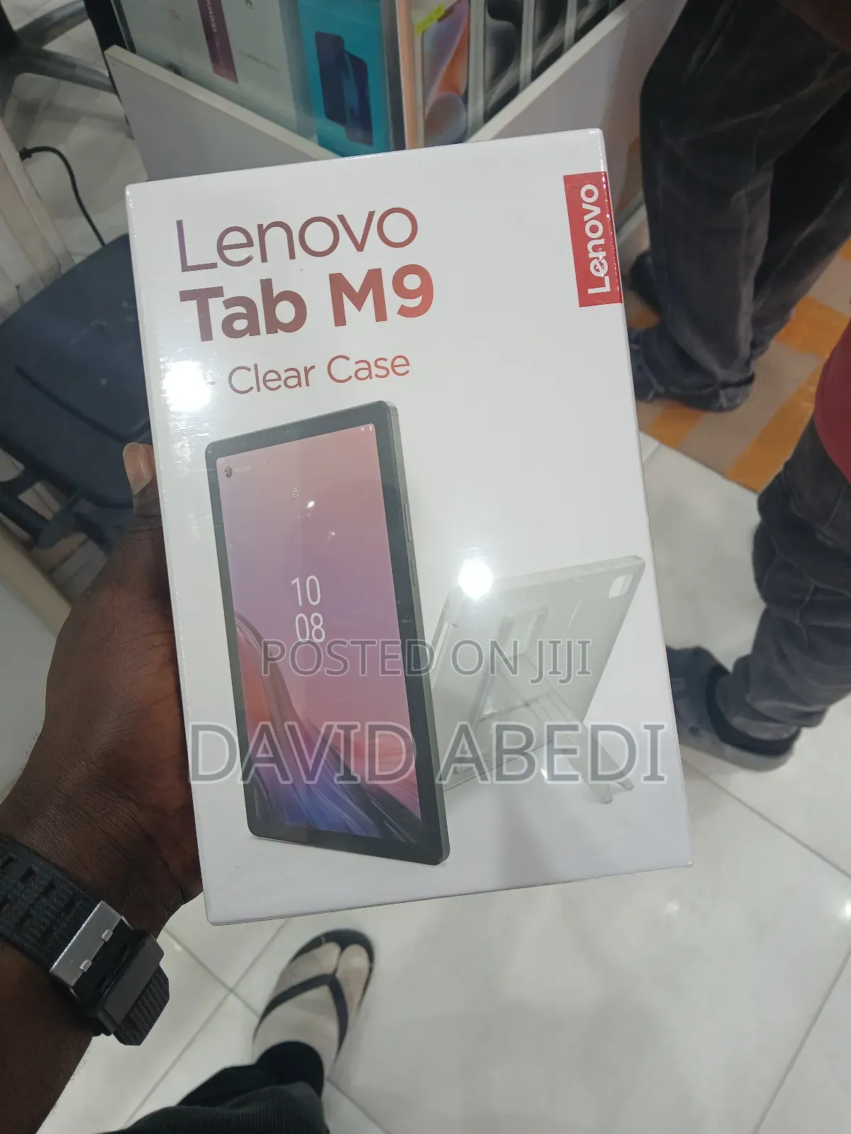 New Lenovo Tab M9 64 GB Black