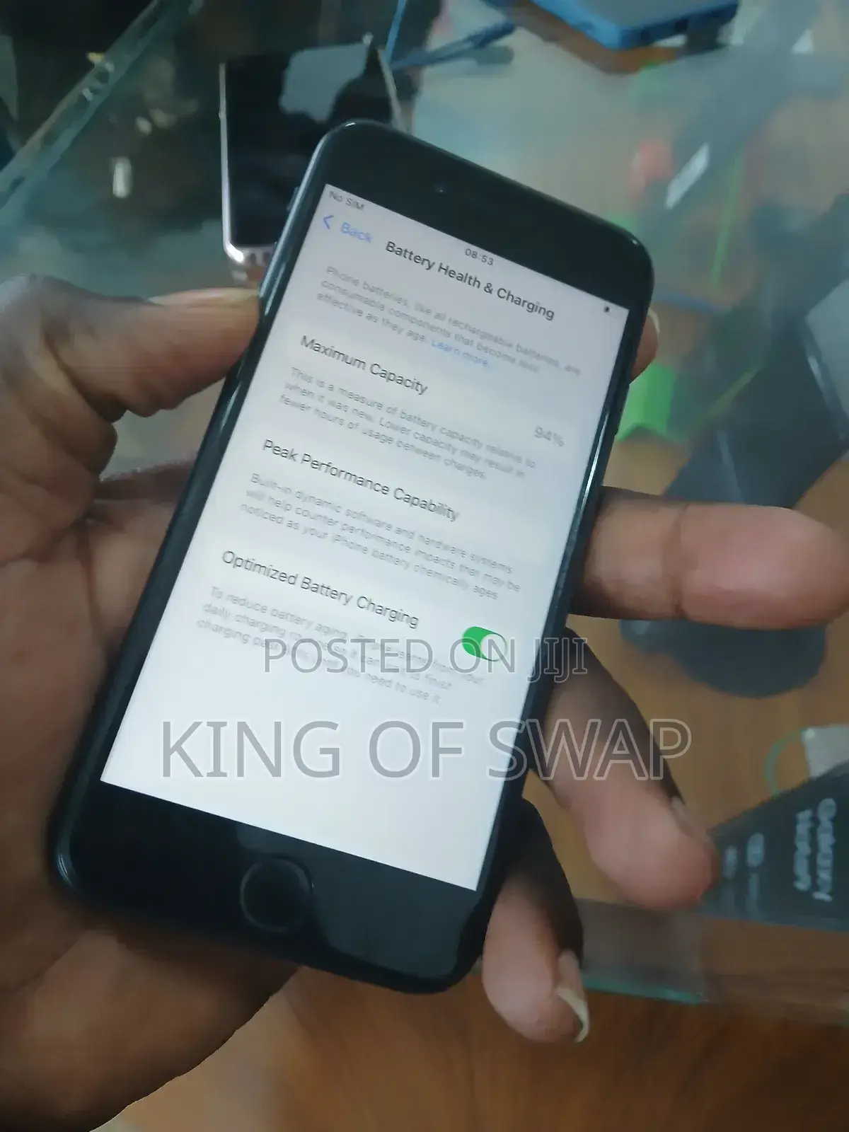Apple iPhone SE (2020) 64 GB Black