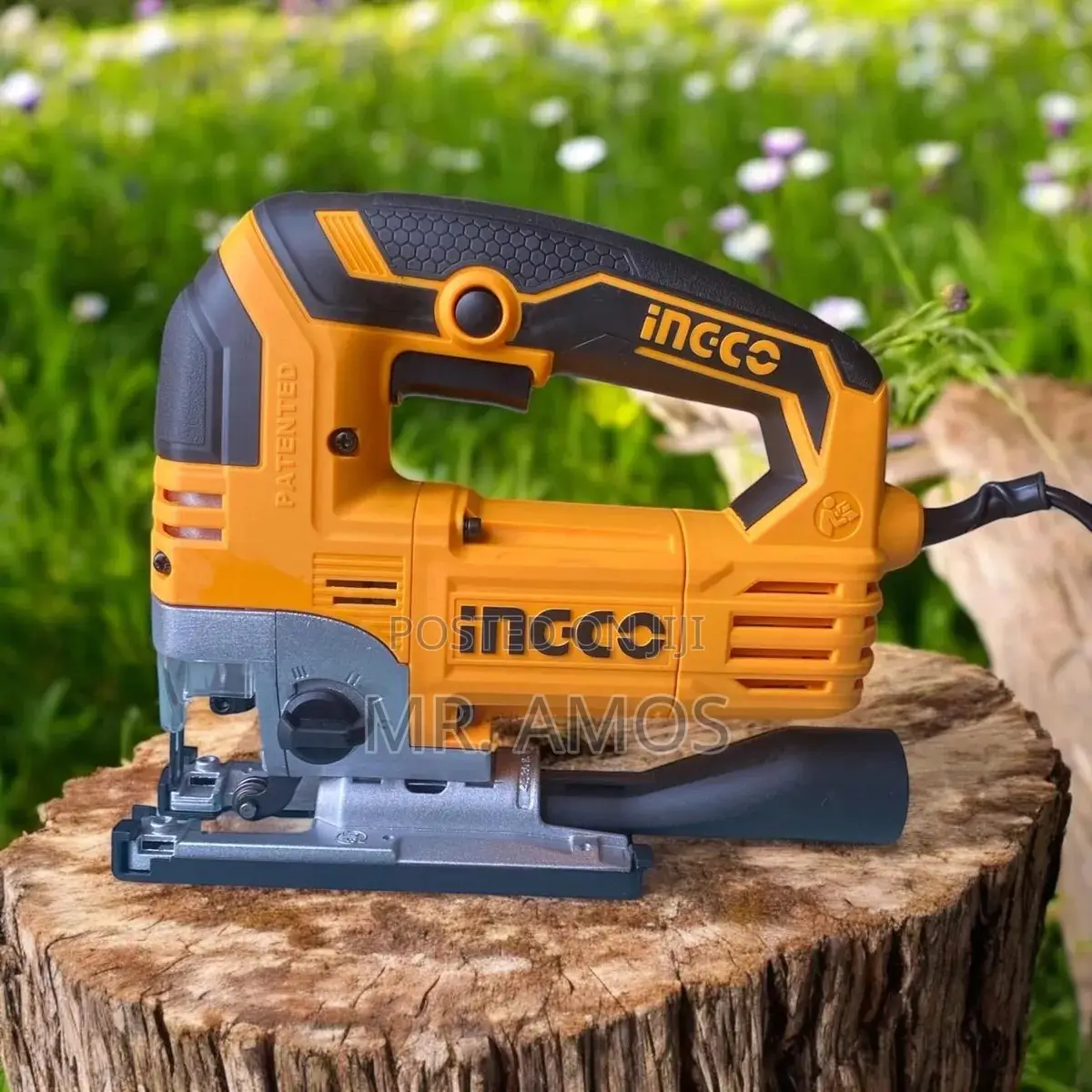 800 Watts Jig Saw With 4-Step Pendulum Function + 5pcs Blades -Js80068
