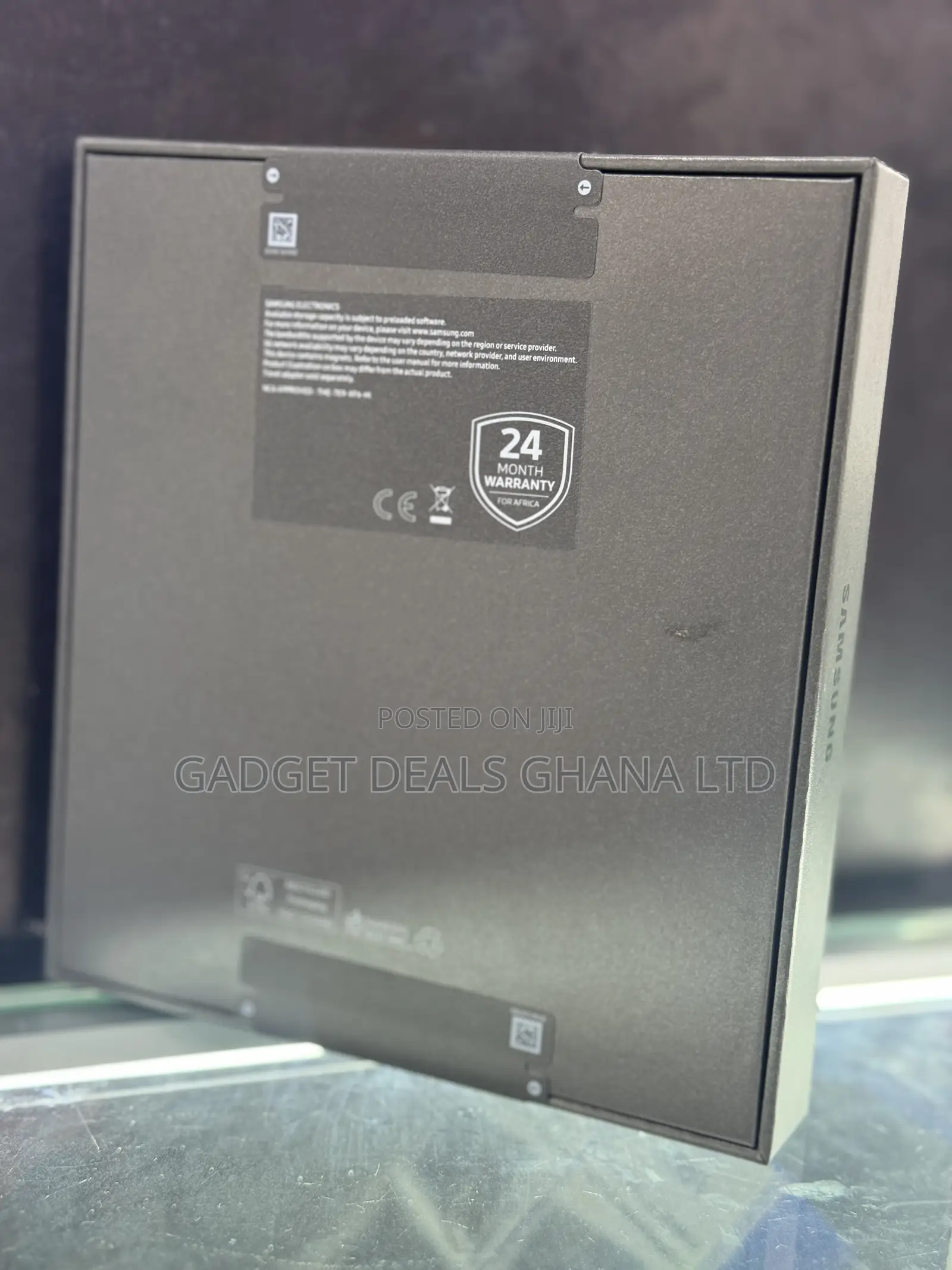 New Samsung Galaxy Z Fold7 512 GB Black