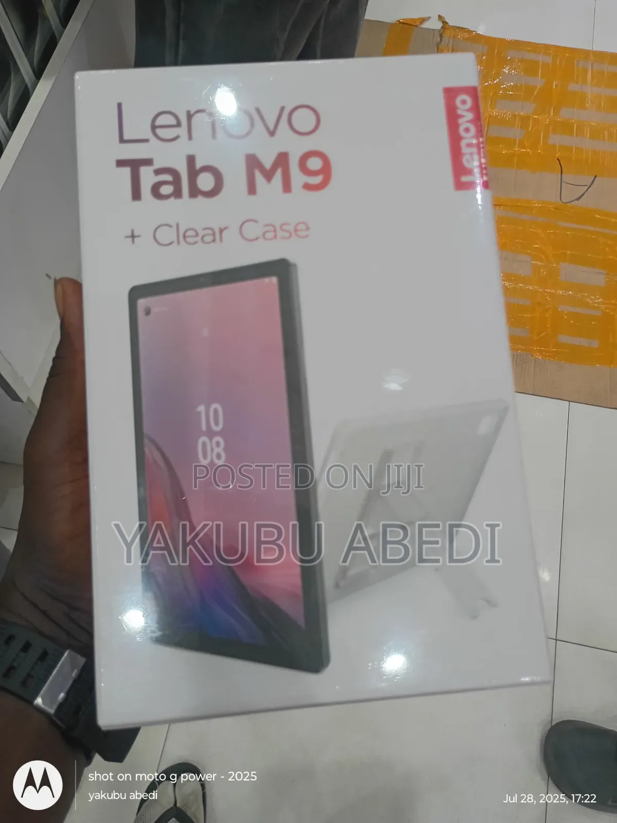 New Lenovo Tab M9 64 GB Black