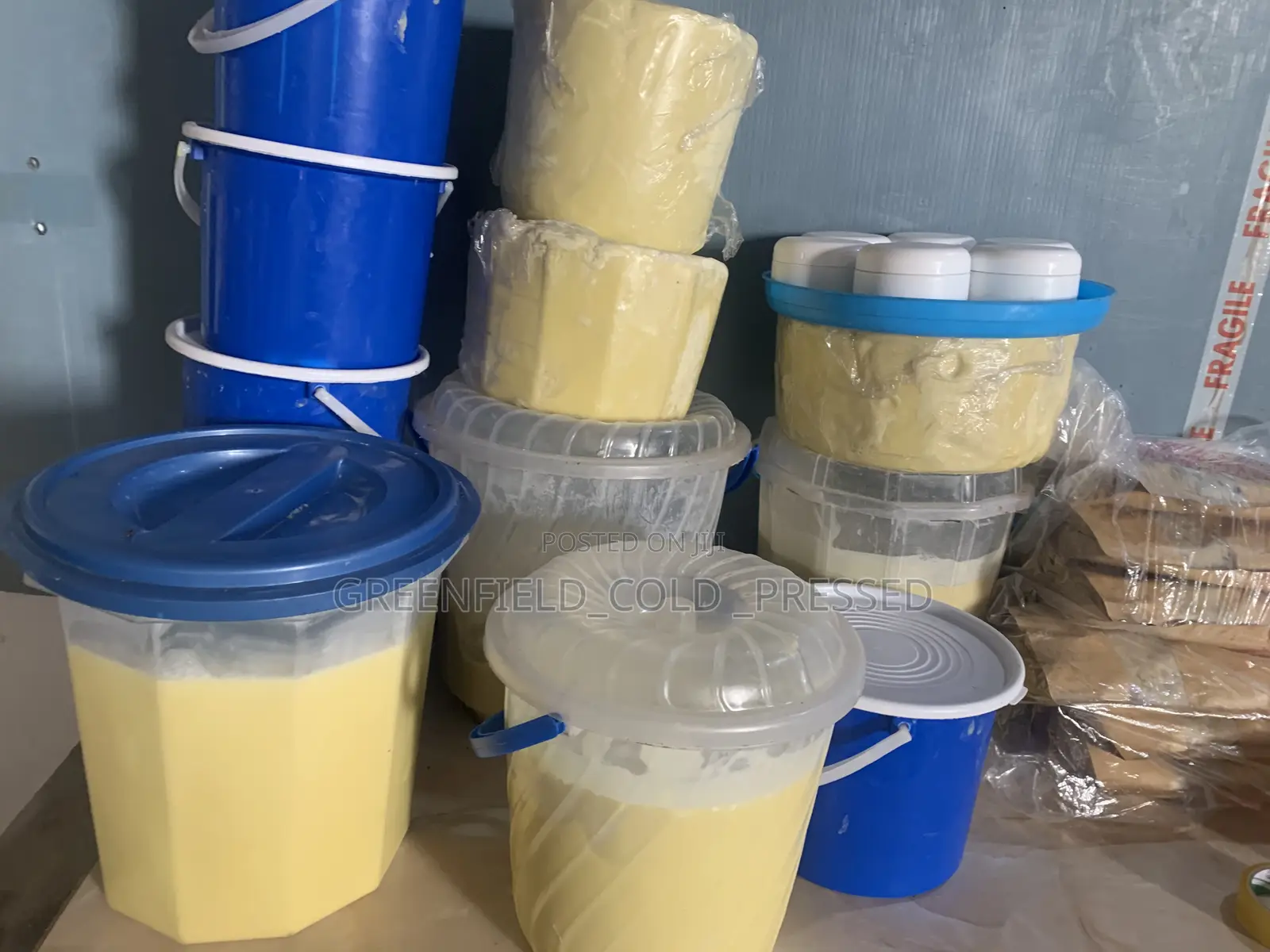 Raw Unrefined Shea Butter for Bulk Purchase Per Kilo