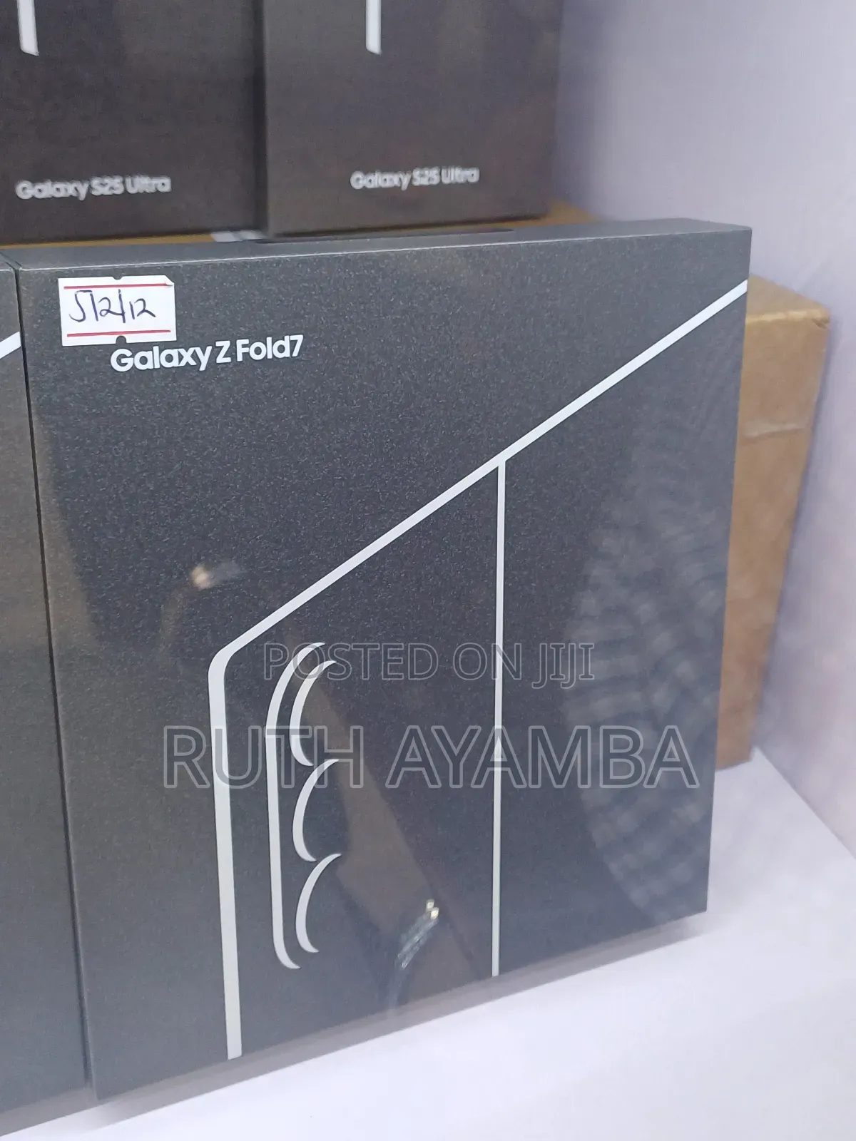 New Samsung Galaxy Z Fold7 512 GB Gold