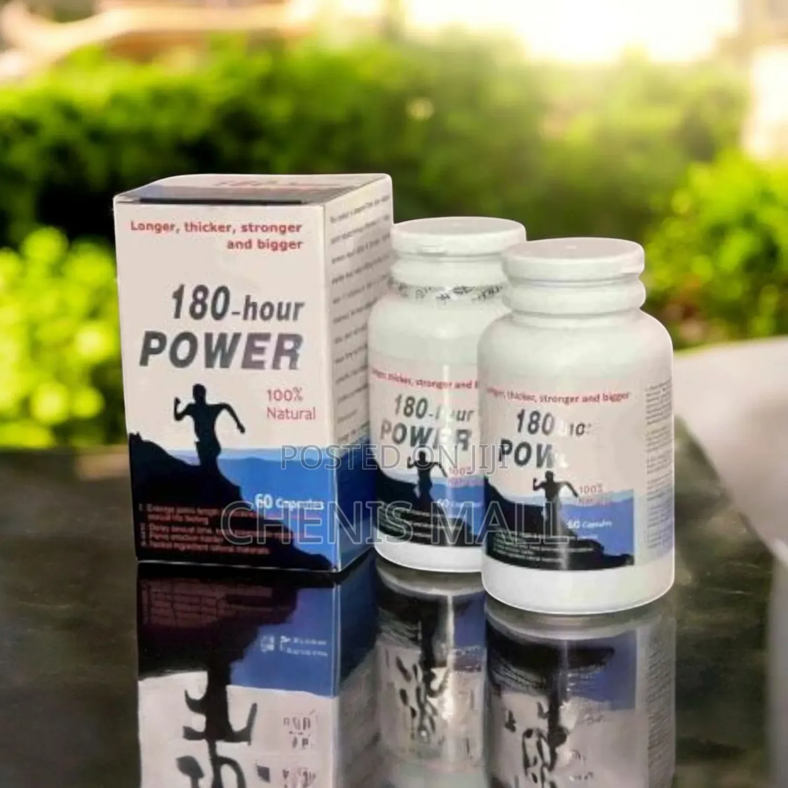 180 Hours Power Capsule for Men (368683)