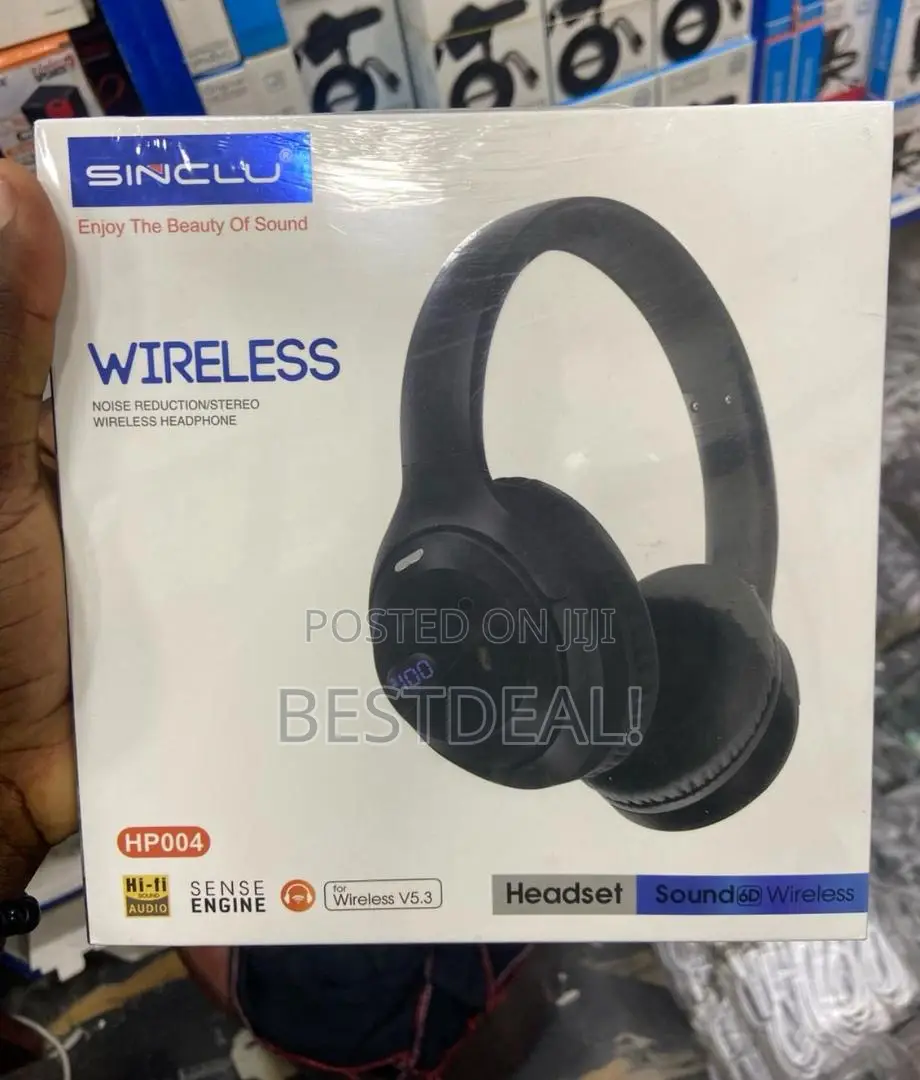 Sinclue Hp004 Wireless Headsets!