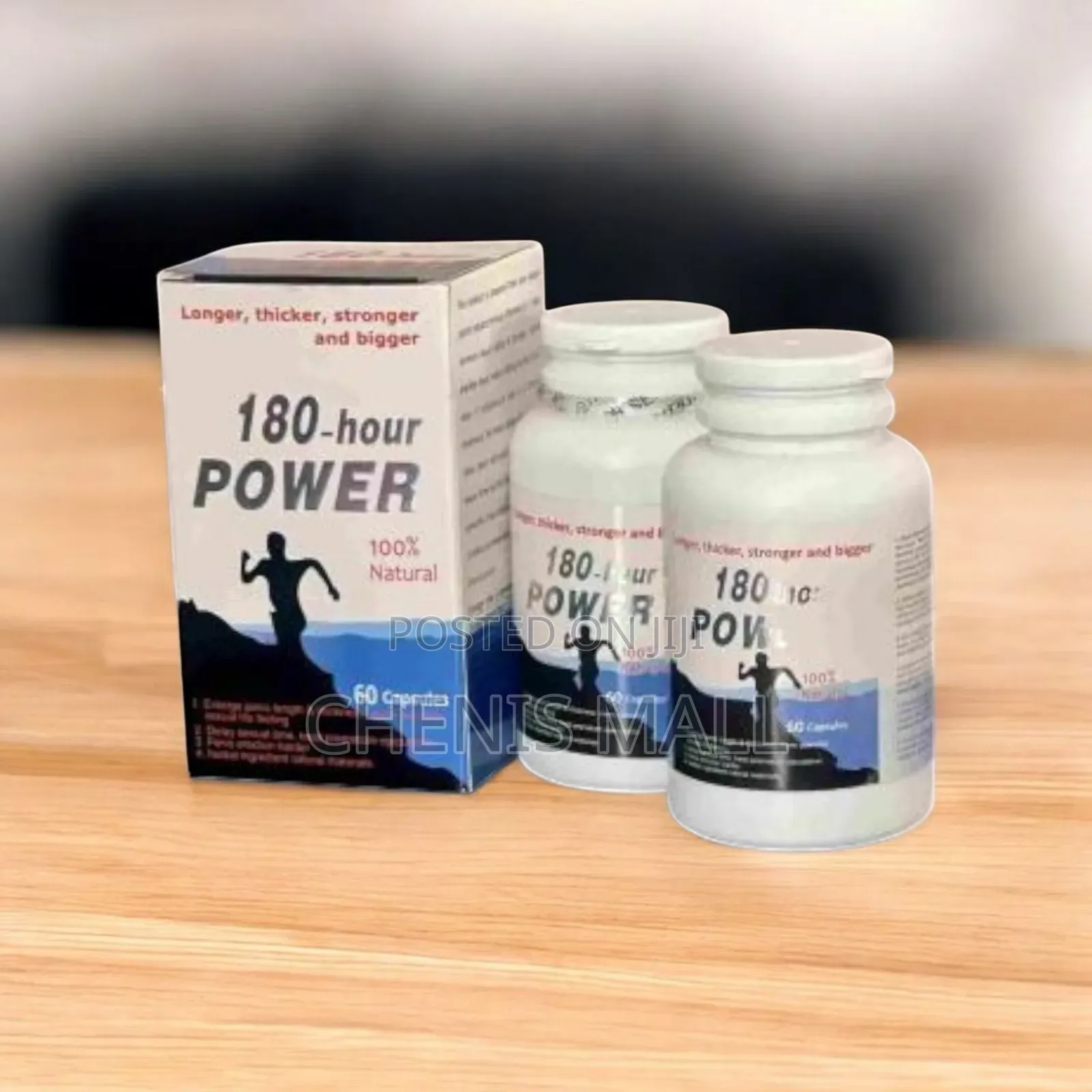 180 Hours Power Capsule for Men (368683)