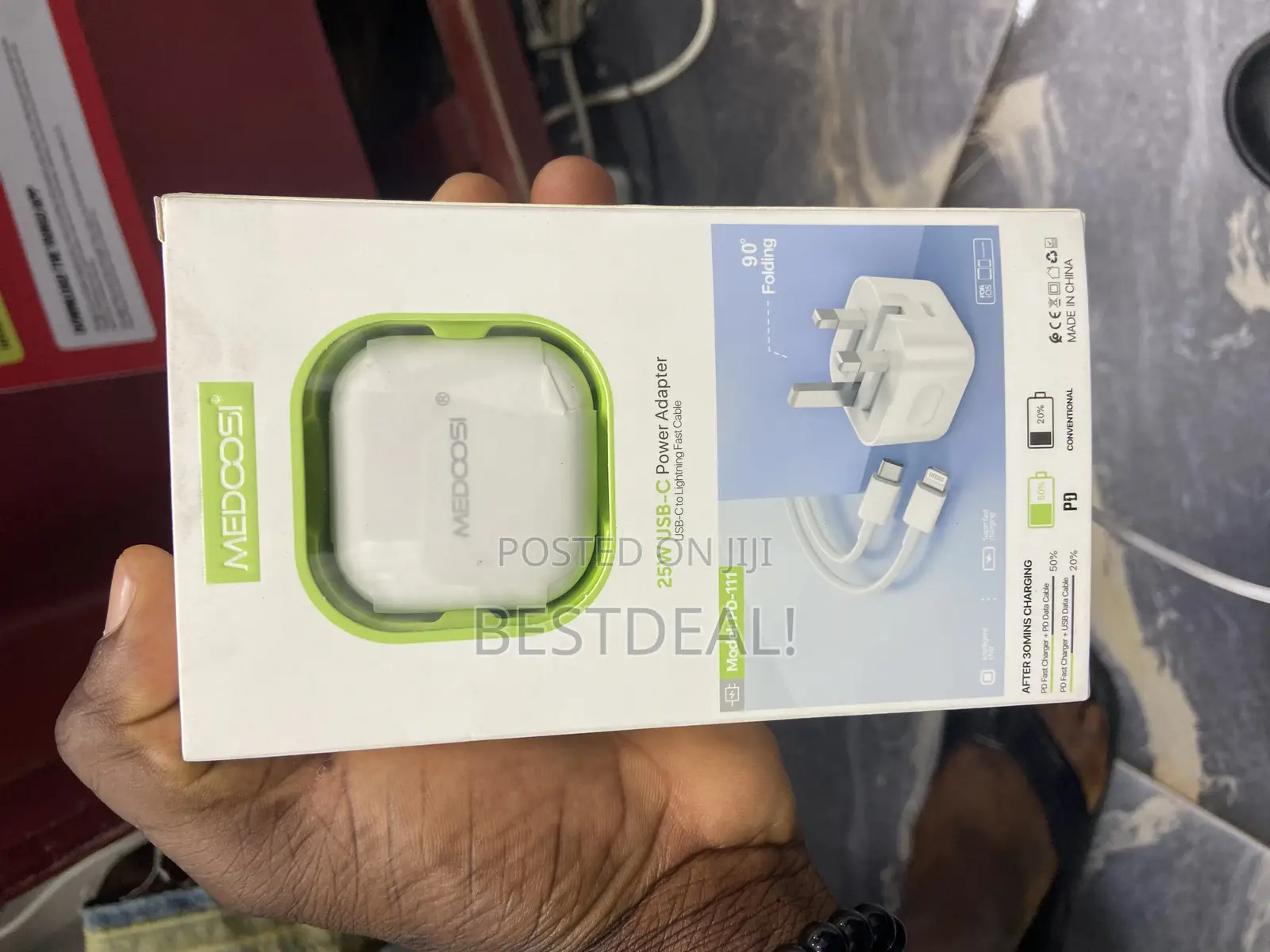 Medoosi Super Fast Charger