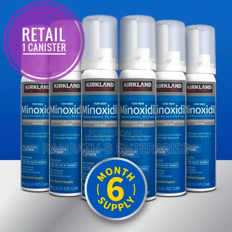 Kirkland Beard Foam (Wholesale)