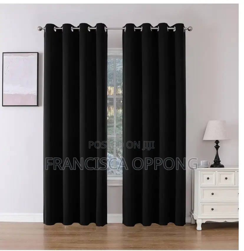 Affordable 2 in 1 Curtains (Available in Various Colors)