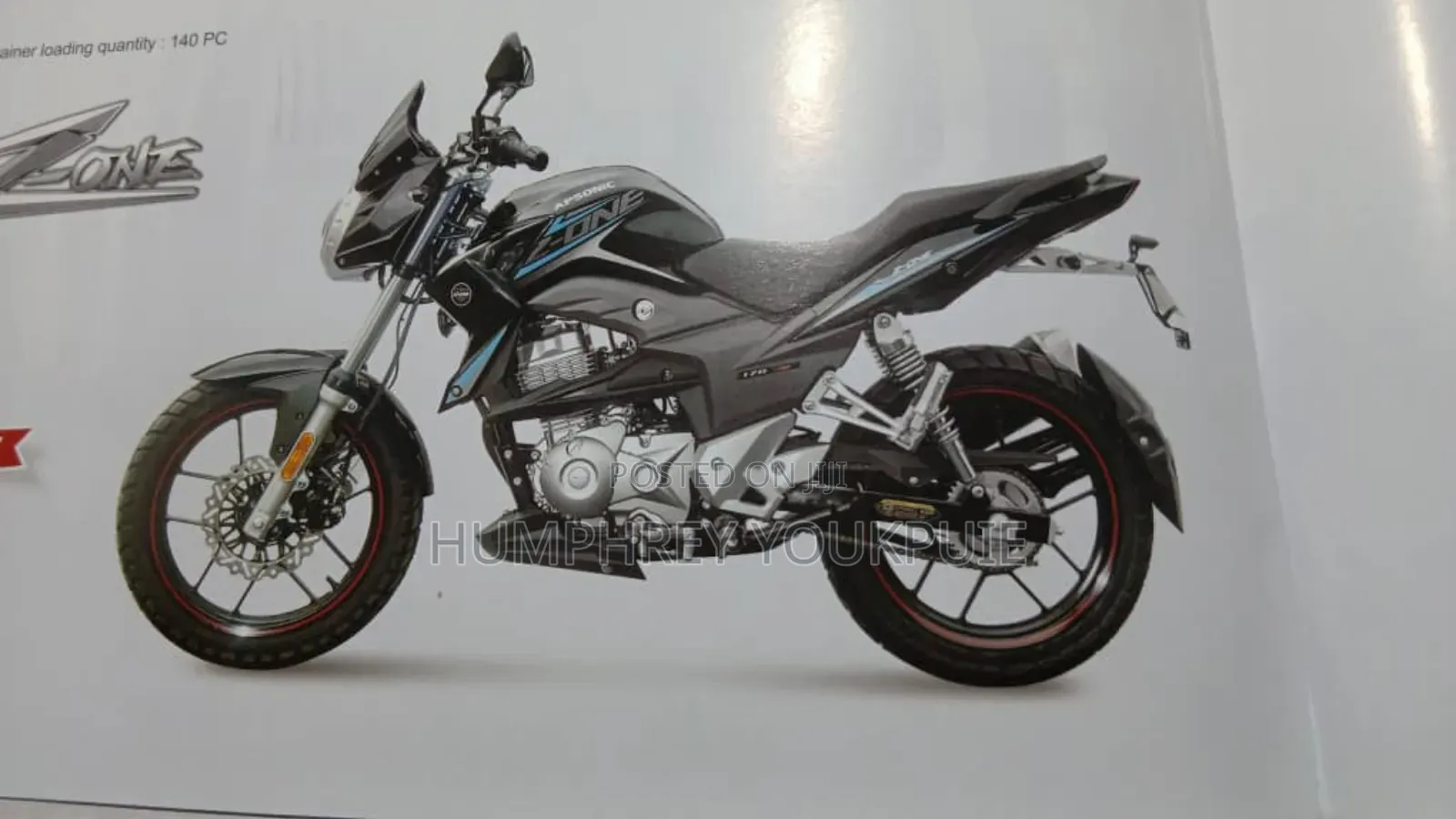 New Apsonic AP Z-ONE 2025 Blue