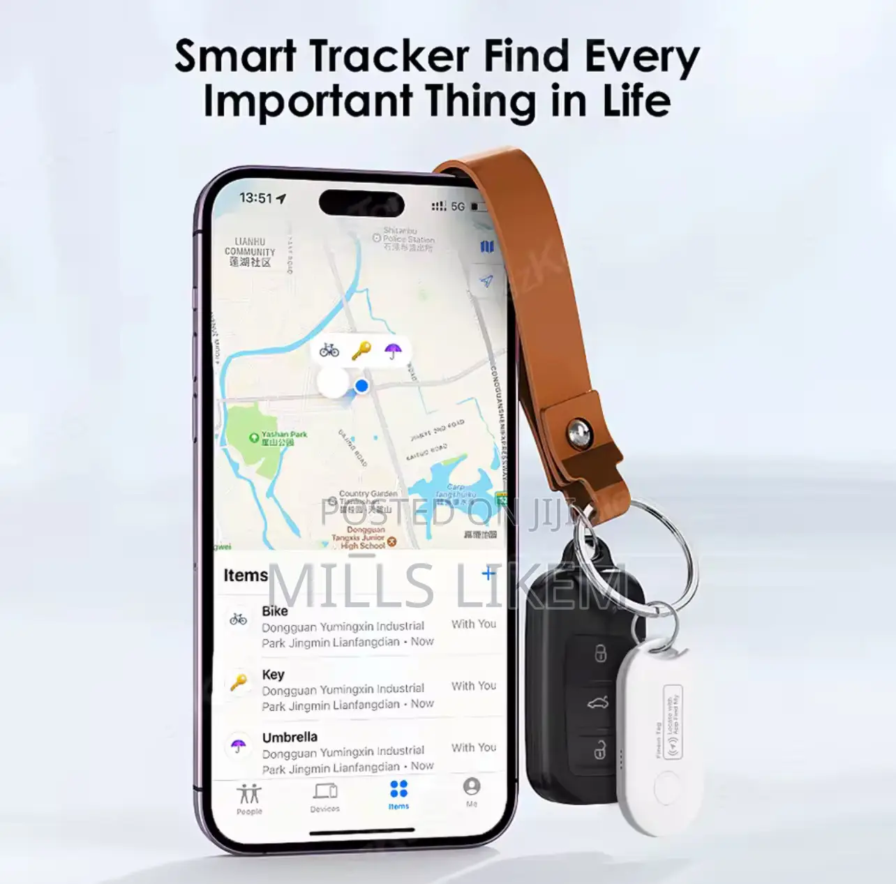 Air Tag Smart Tracker (For iPhones )