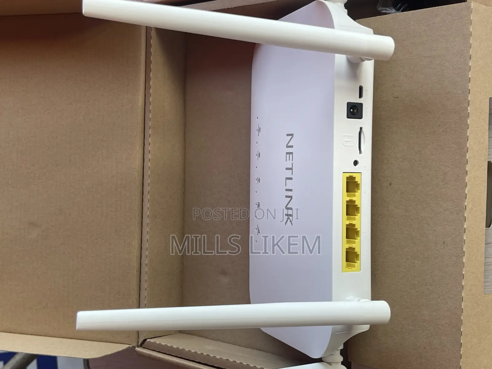 Turbo Net Router Cat 4