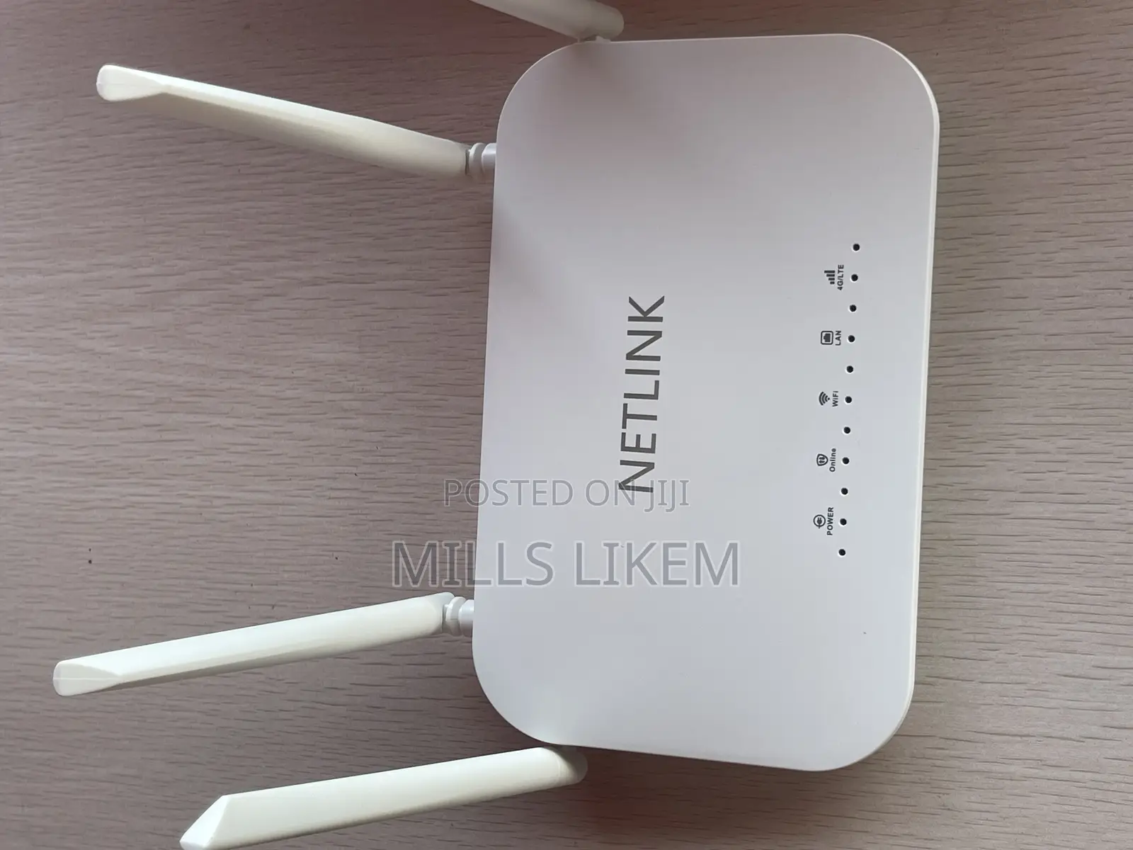 Turbo Net Router Cat 4