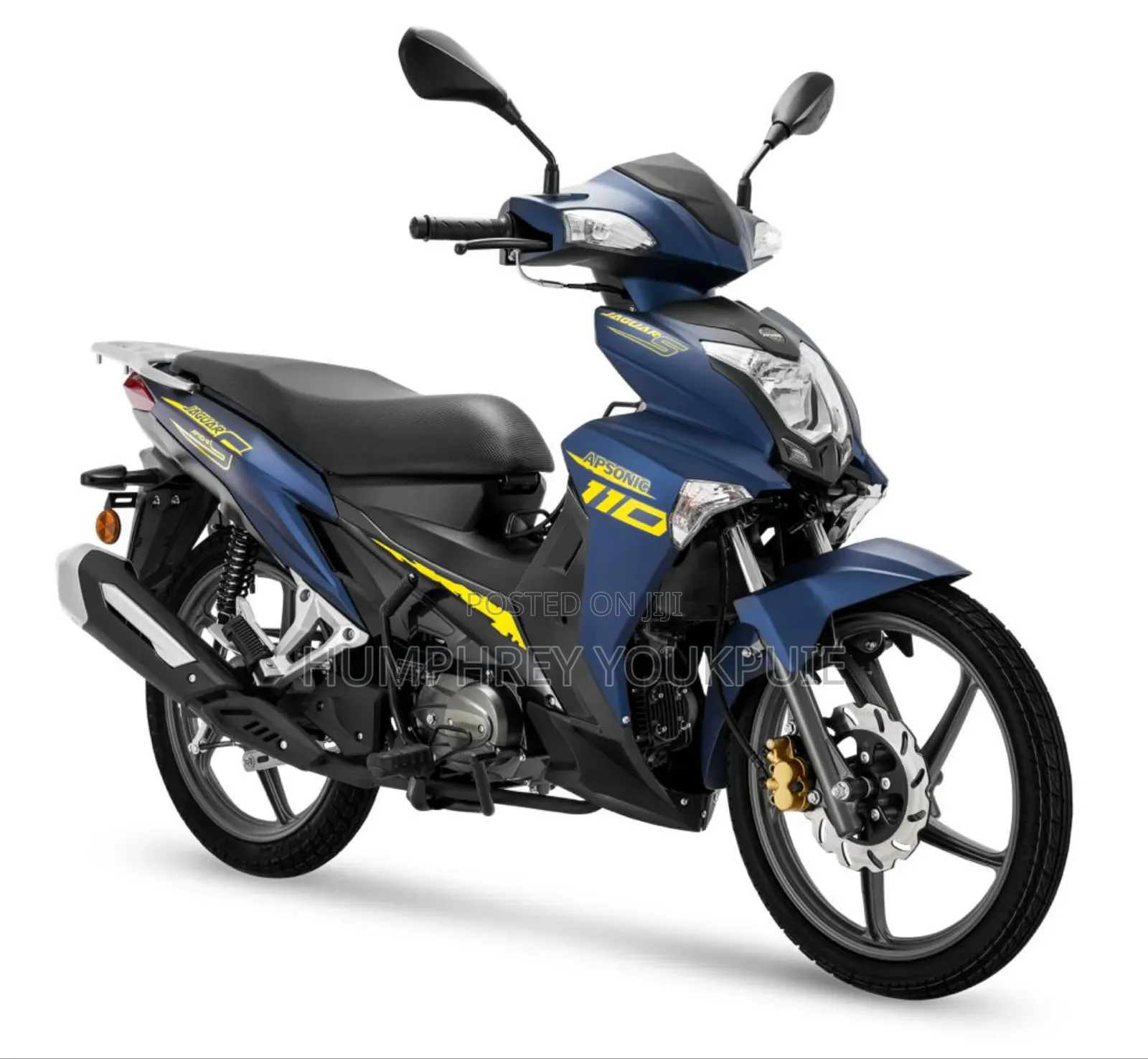 New Apsonic AP110 2025 Blue