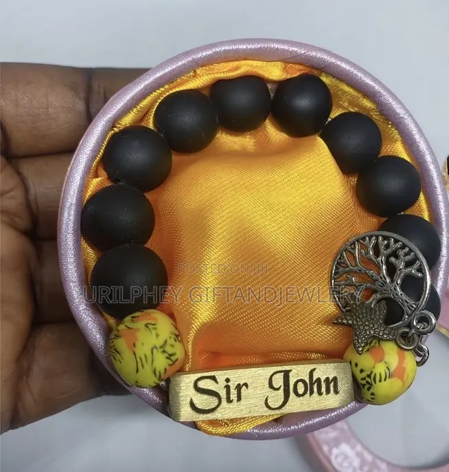 Customized Beaded Bracelets