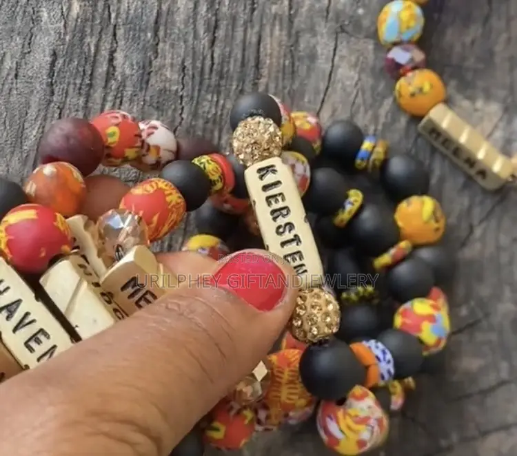 Customized Beaded Bracelets