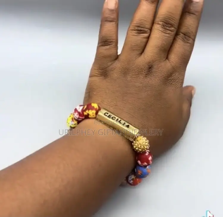 Customized Beaded Bracelets