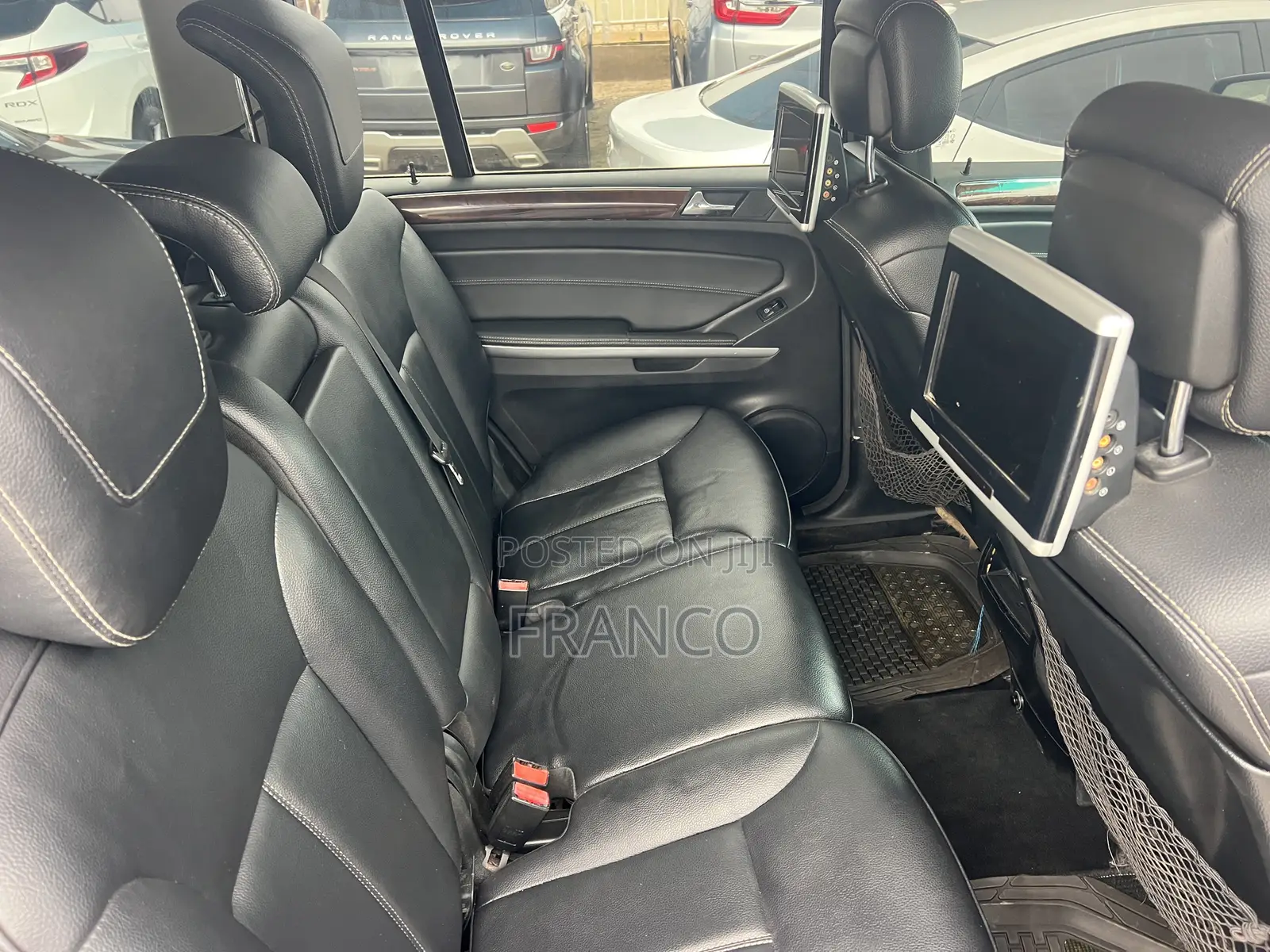 Mercedes-Benz GL-Class GL 450 2012 Gray