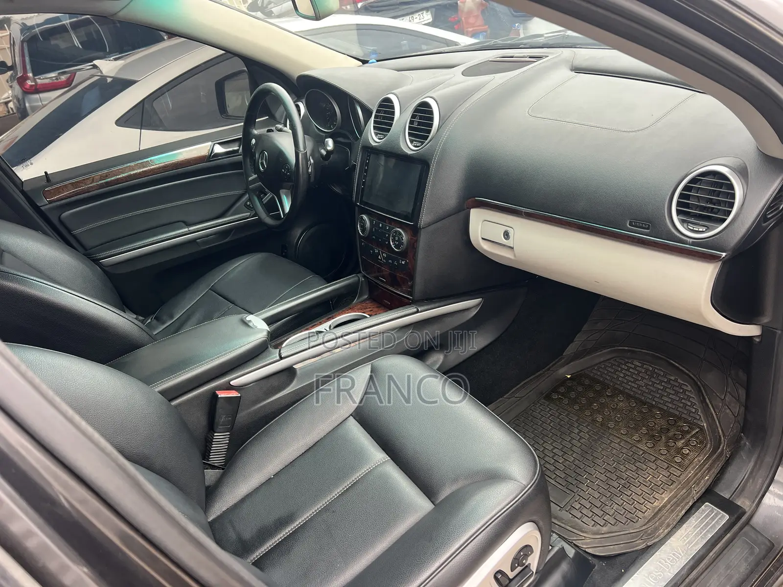 Mercedes-Benz GL-Class GL 450 2012 Gray