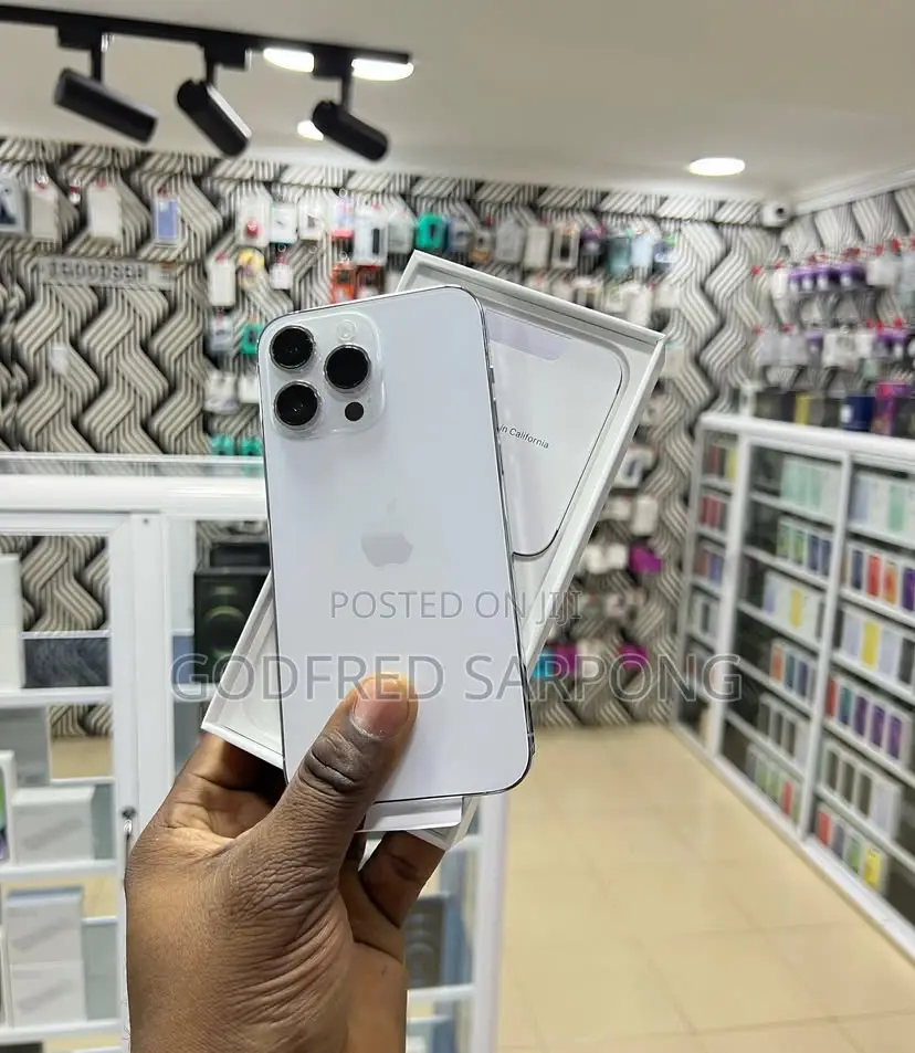 New Apple iPhone 14 Pro Max 256 GB White