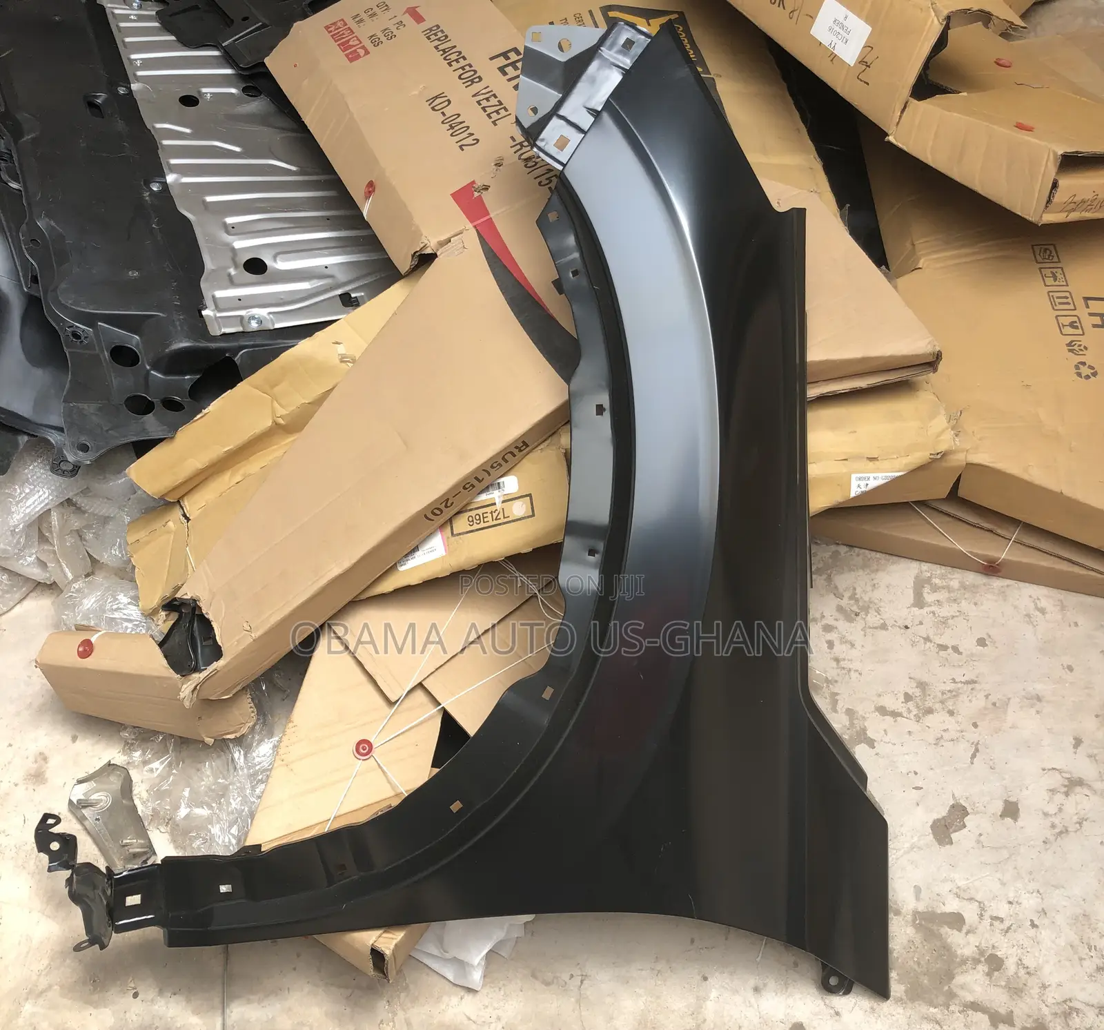 Honda HRV Hr-v 2023,2024,2025 Fender
