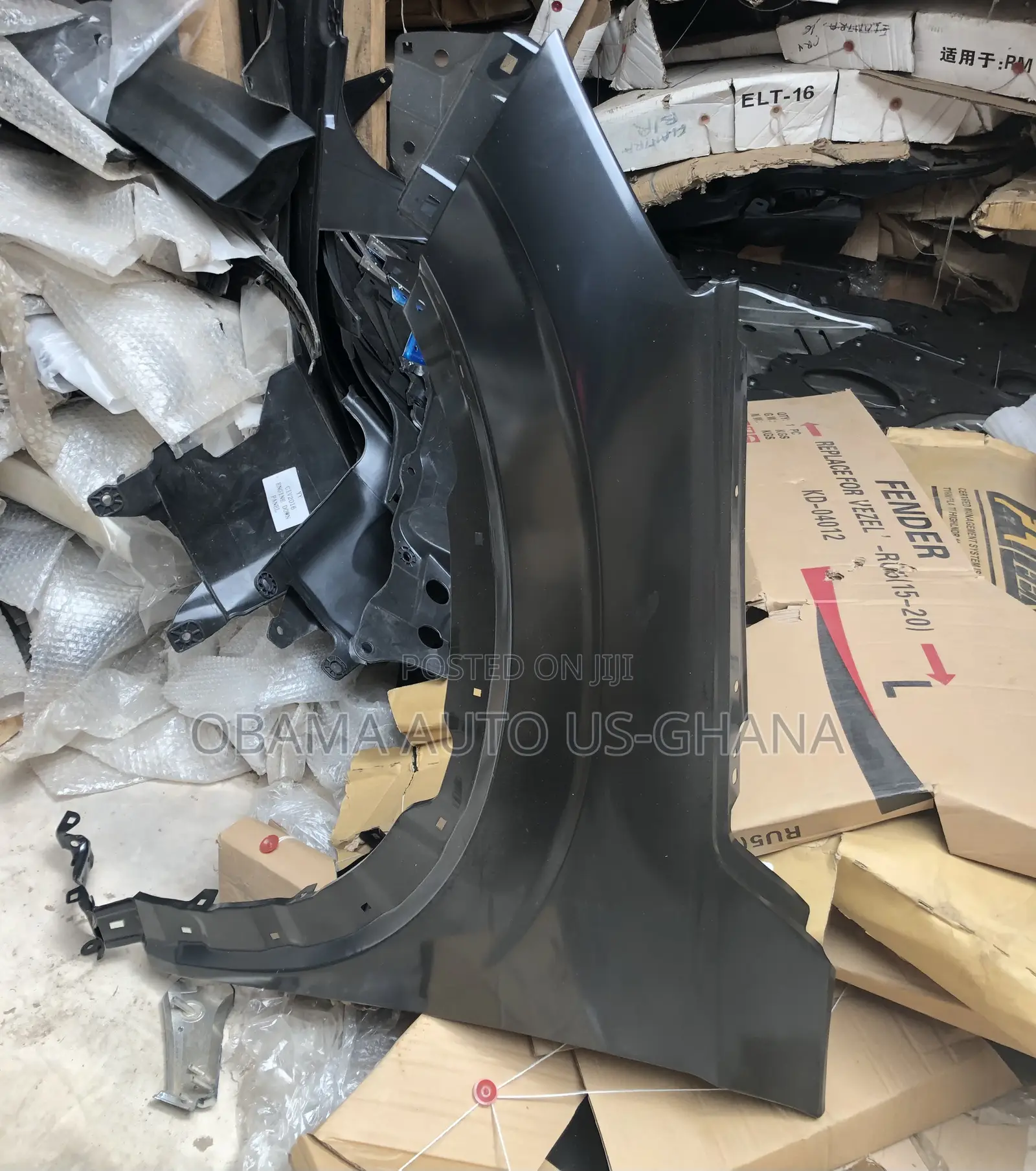 Honda HRV Hr-v 2023,2024,2025 Fender