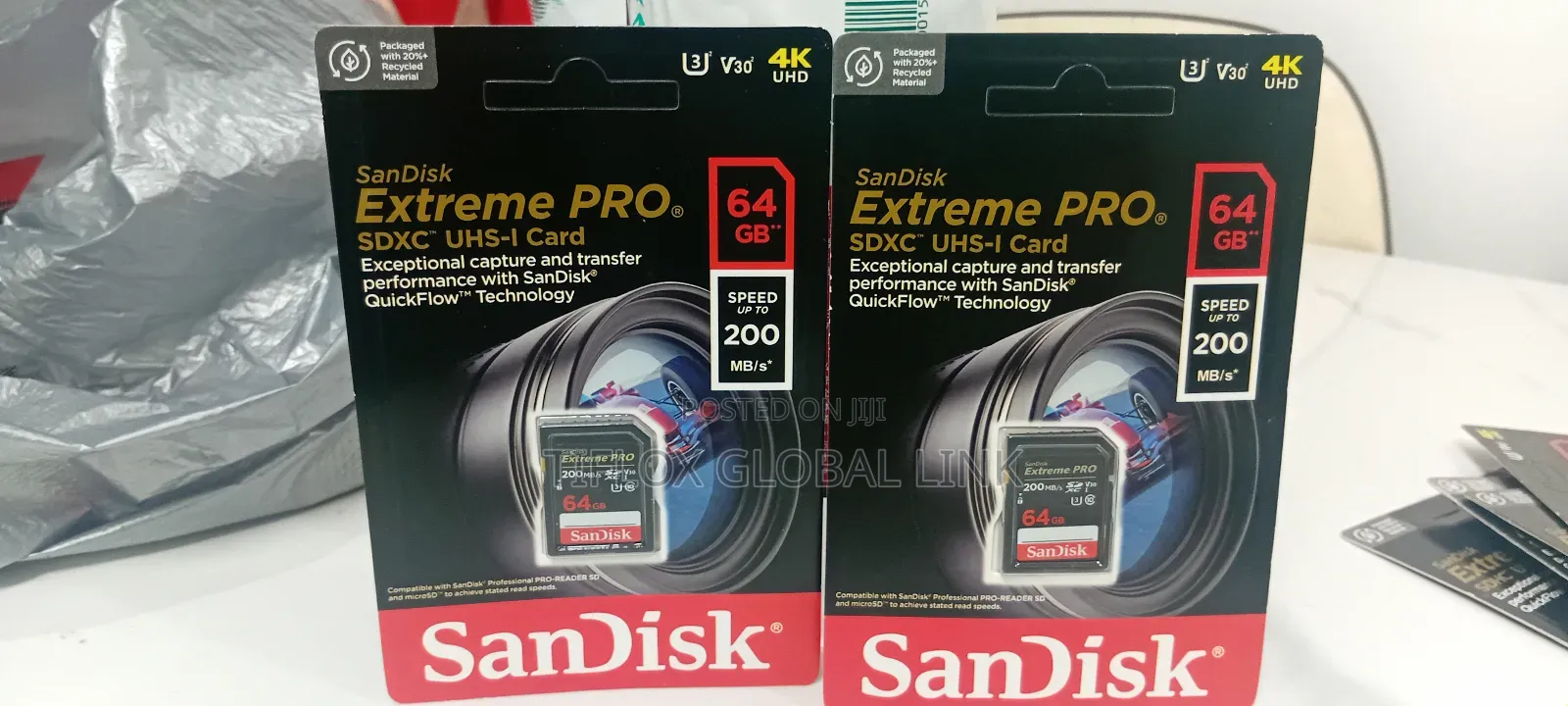 Memory Card Extreme Pro( 64gb.Sdxc Uhs-1 Card)