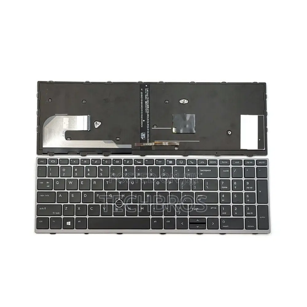 Original Elitebook 830 G5 Backlit Keyboard With Trackpoint