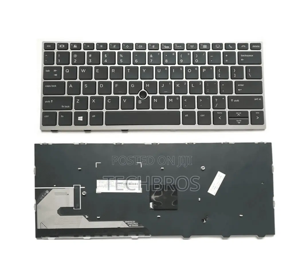 Original Elitebook 830 G5 Backlit Keyboard With Trackpoint