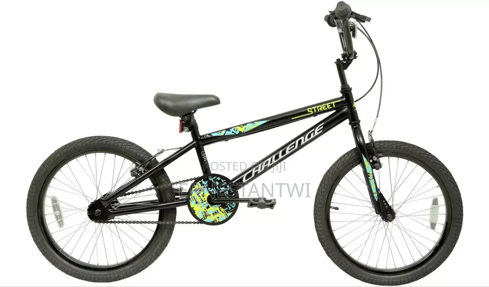 Challenge 20 Inch Street BMX Bike From Argos, Uk