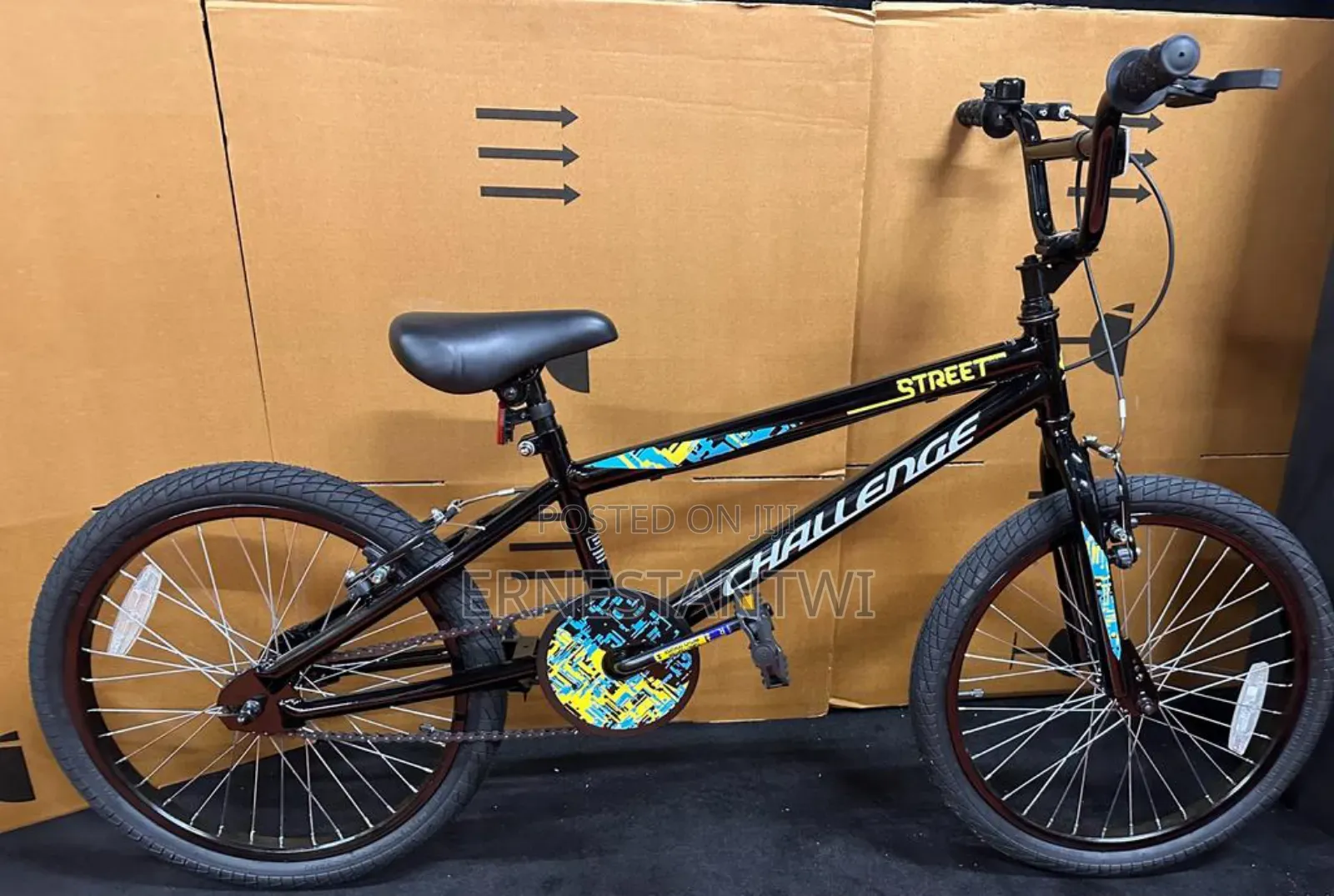 Challenge 20 Inch Street BMX Bike From Argos, Uk