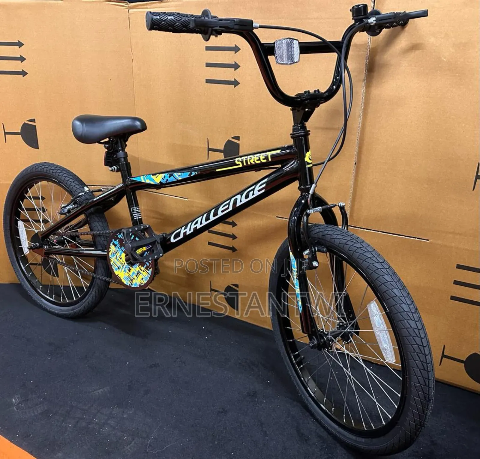 Challenge 20 Inch Street BMX Bike From Argos, Uk