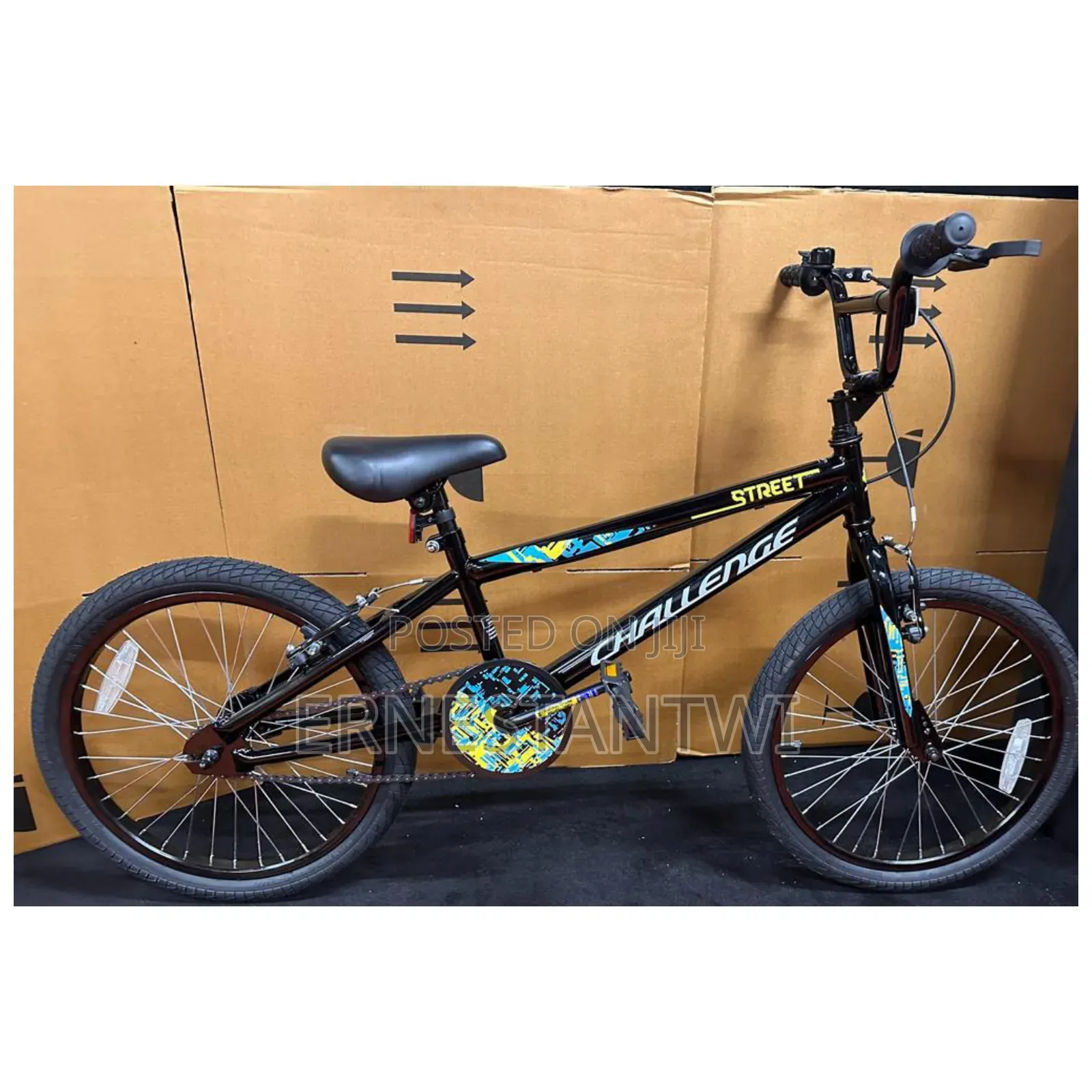 Challenge 20 Inch Street BMX Bike From Argos, Uk